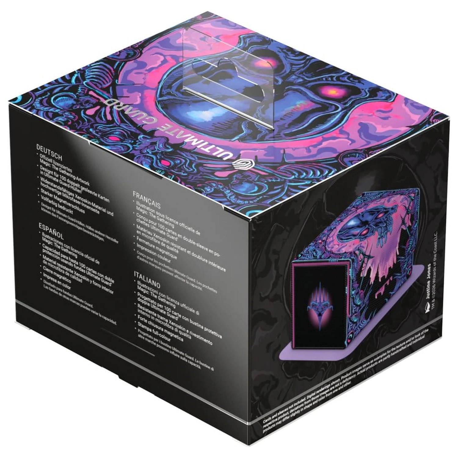 Ultimate Guard Sidewinder 100+ Xenoskin Magic: The Gathering "Mana Token" - Sumpf Produktfoto