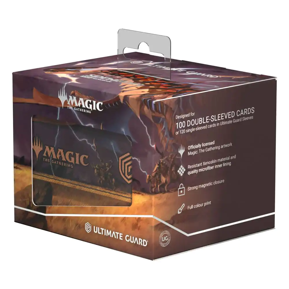 Ultimate Guard Sidewinder 100+ Xenoskin Magic: The Gathering "Tarkir: Dragonstorm" Ghostfire - Neriv, Heart of the Storm Produktfoto