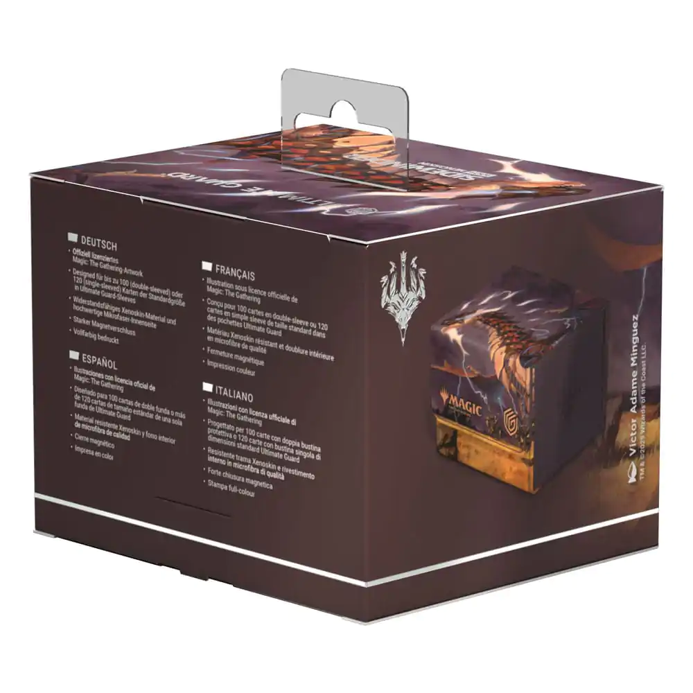 Ultimate Guard Sidewinder 100+ Xenoskin Magic: The Gathering "Tarkir: Dragonstorm" Ghostfire - Neriv, Heart of the Storm Produktfoto