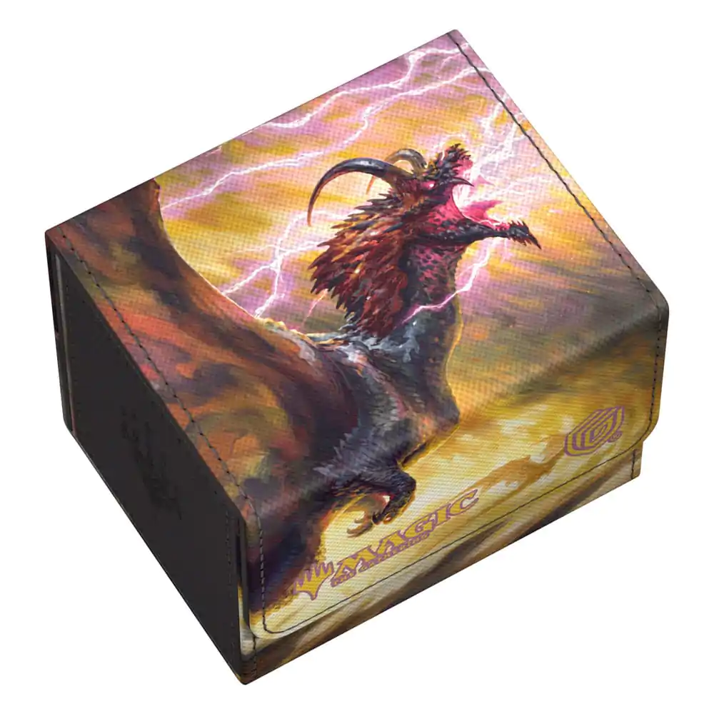 Ultimate Guard Sidewinder 100+ Xenoskin Magic: The Gathering "Tarkir: Dragonstorm" Ghostfire - Stormscale Scion Produktfoto