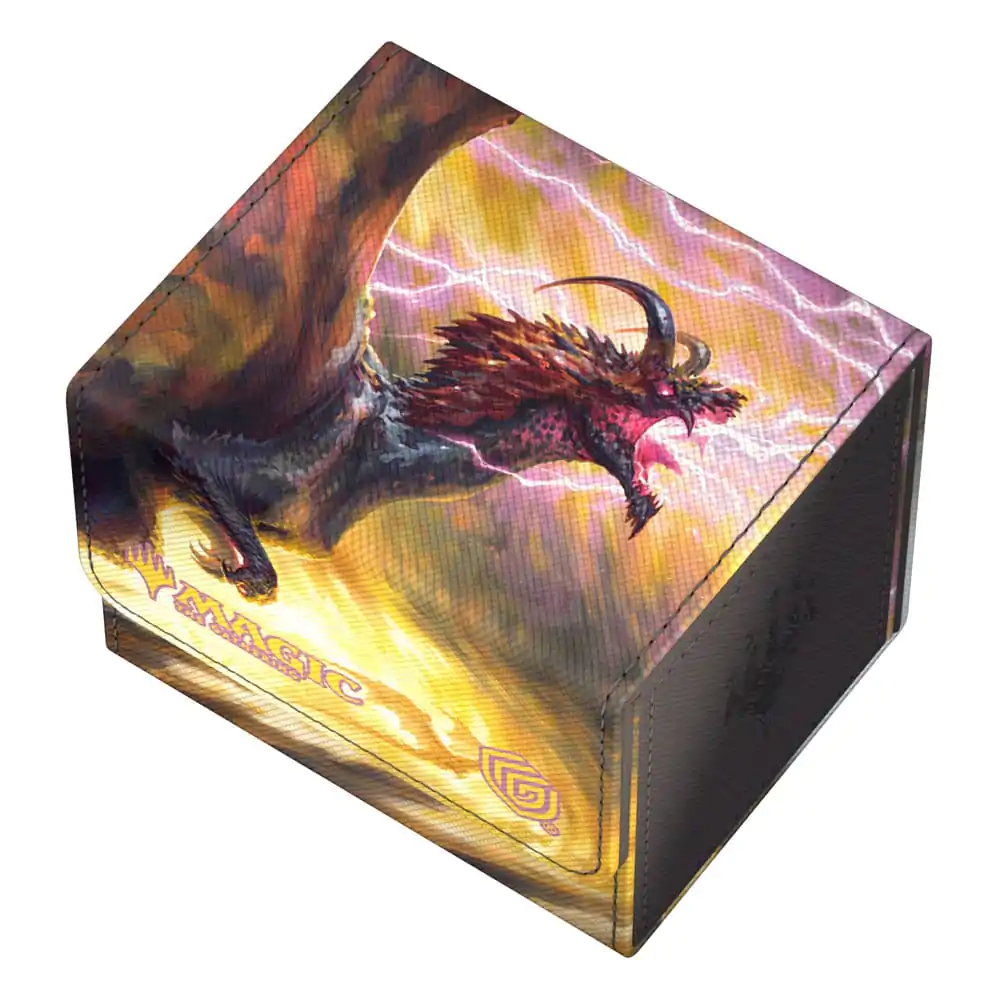 Ultimate Guard Sidewinder 100+ Xenoskin Magic: The Gathering "Tarkir: Dragonstorm" Ghostfire - Stormscale Scion Produktfoto