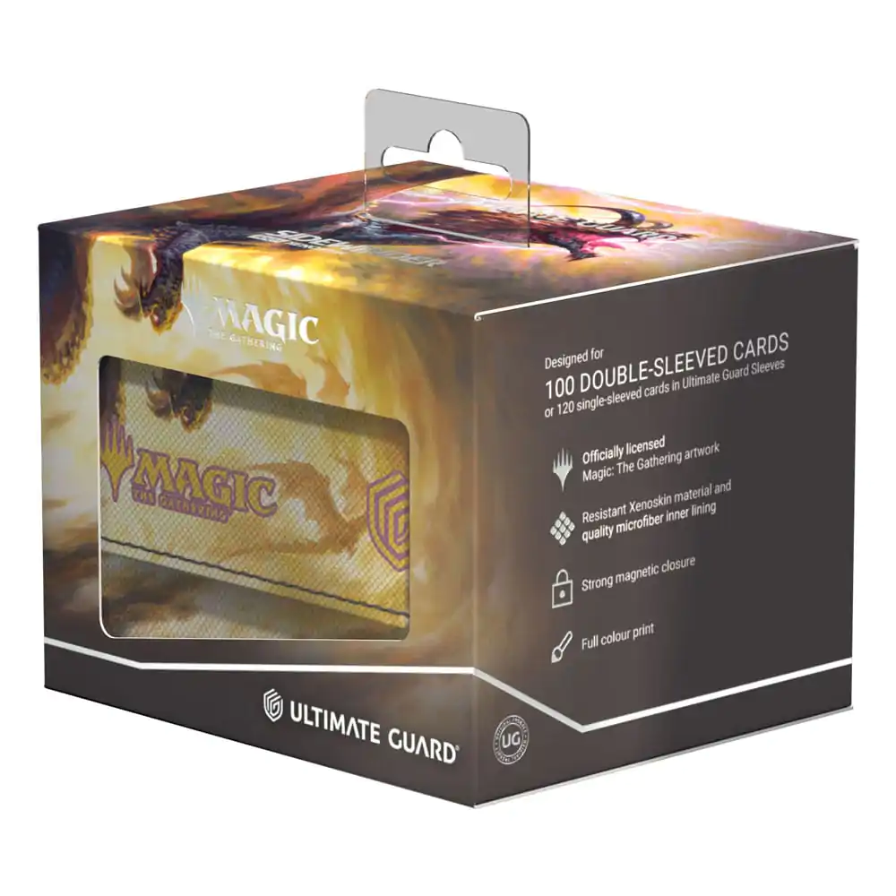 Ultimate Guard Sidewinder 100+ Xenoskin Magic: The Gathering "Tarkir: Dragonstorm" Ghostfire - Stormscale Scion Produktfoto