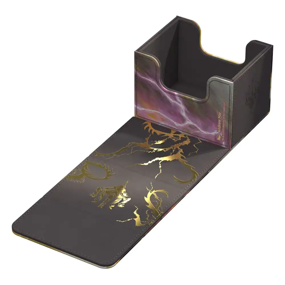 Ultimate Guard Sidewinder 100+ Xenoskin Magic: The Gathering "Tarkir: Dragonstorm" Ghostfire - Stormscale Scion Produktfoto