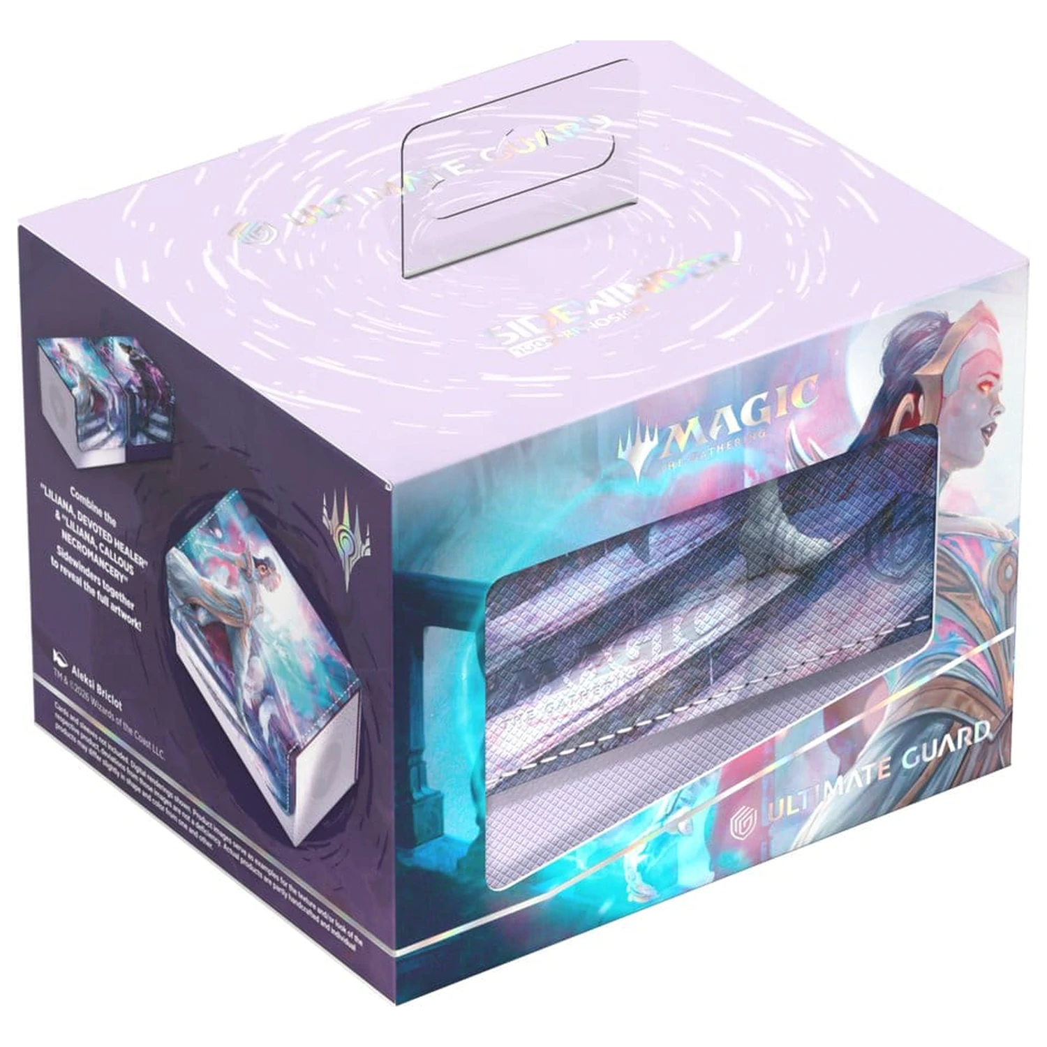Ultimate Guard Sidewinder 100+ Xenoskin Magic: The Gathering "Reality Fracture" - Liliana, Devoted Healer Produktfoto