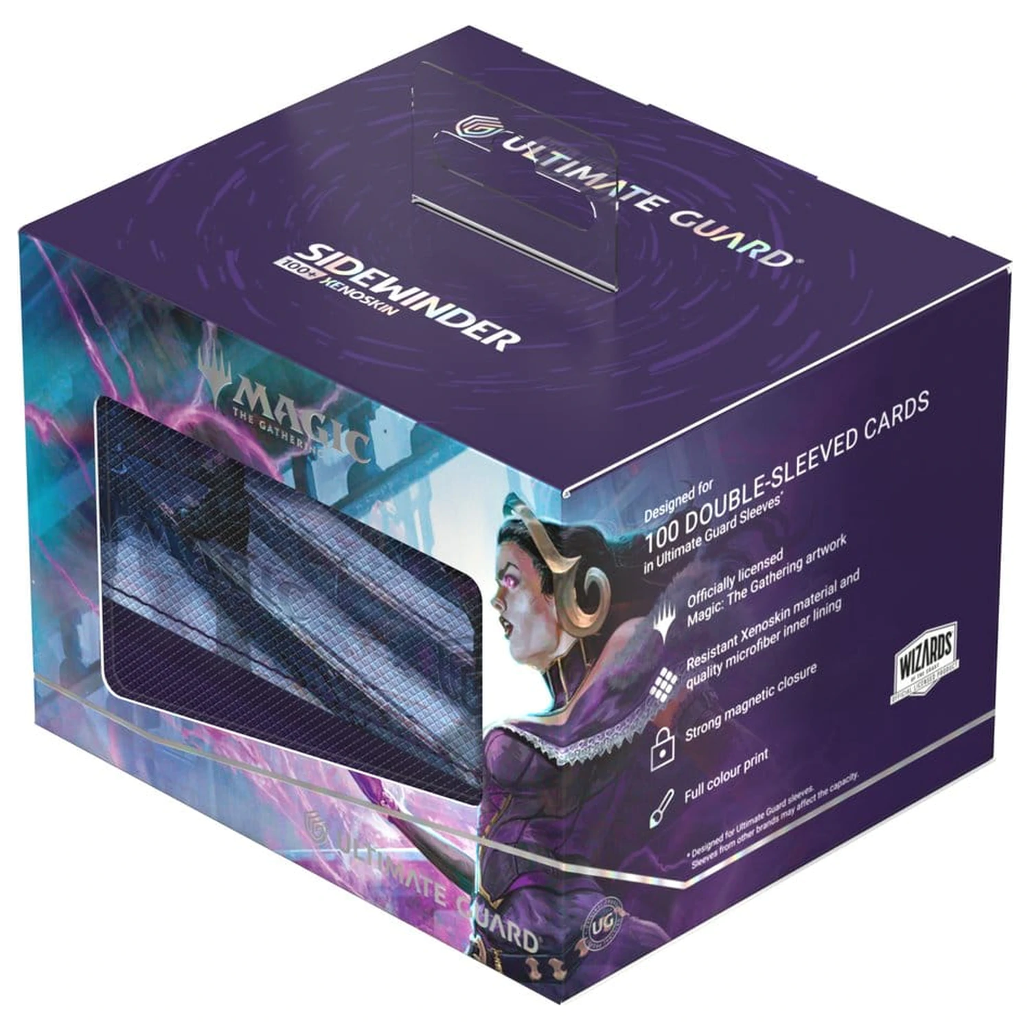Ultimate Guard Sidewinder 100+ Xenoskin Magic: The Gathering "Reality Fracture" - Liliana, Callous Necromancer Produktfoto