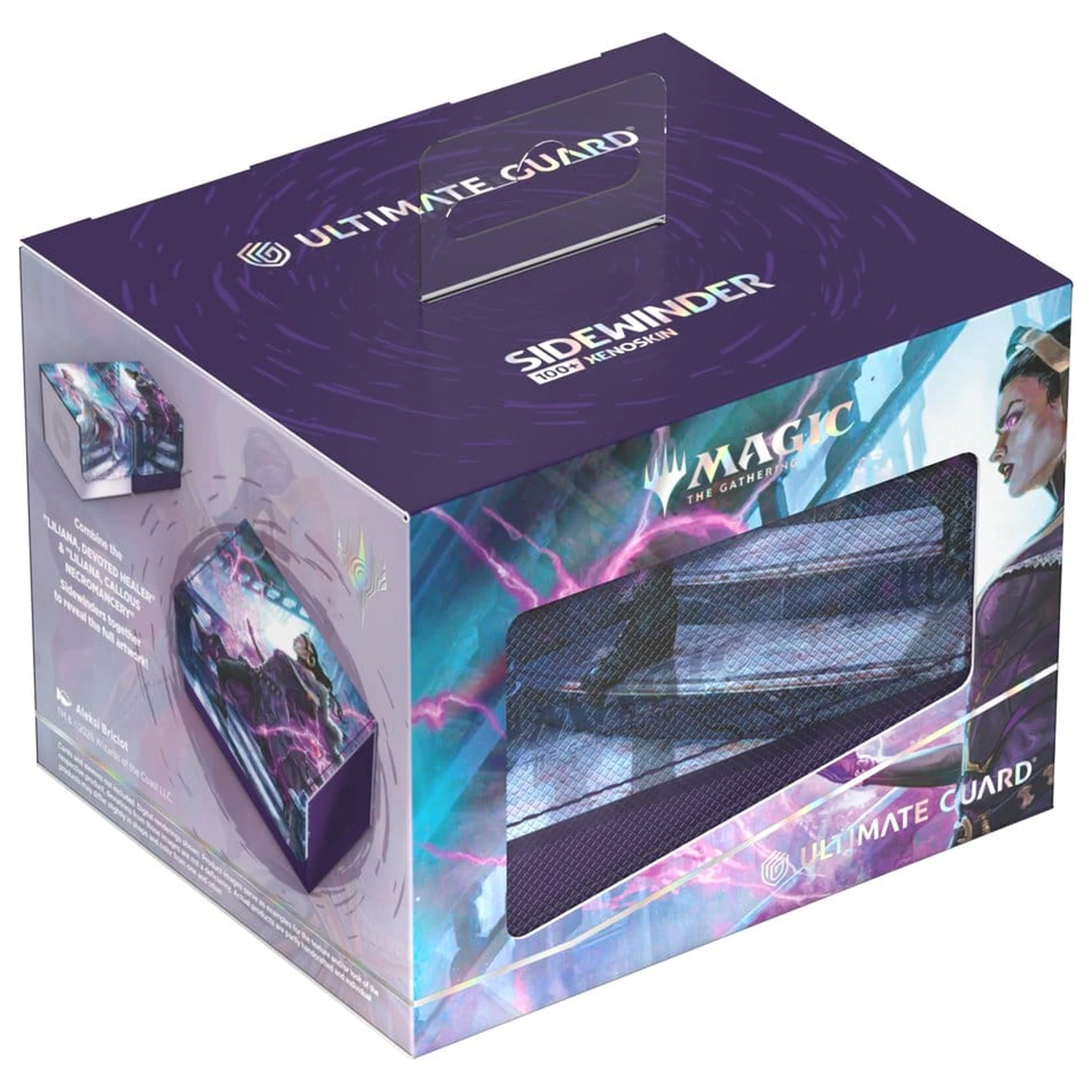 Ultimate Guard Sidewinder 100+ Xenoskin Magic: The Gathering "Reality Fracture" - Liliana, Callous Necromancer Produktfoto