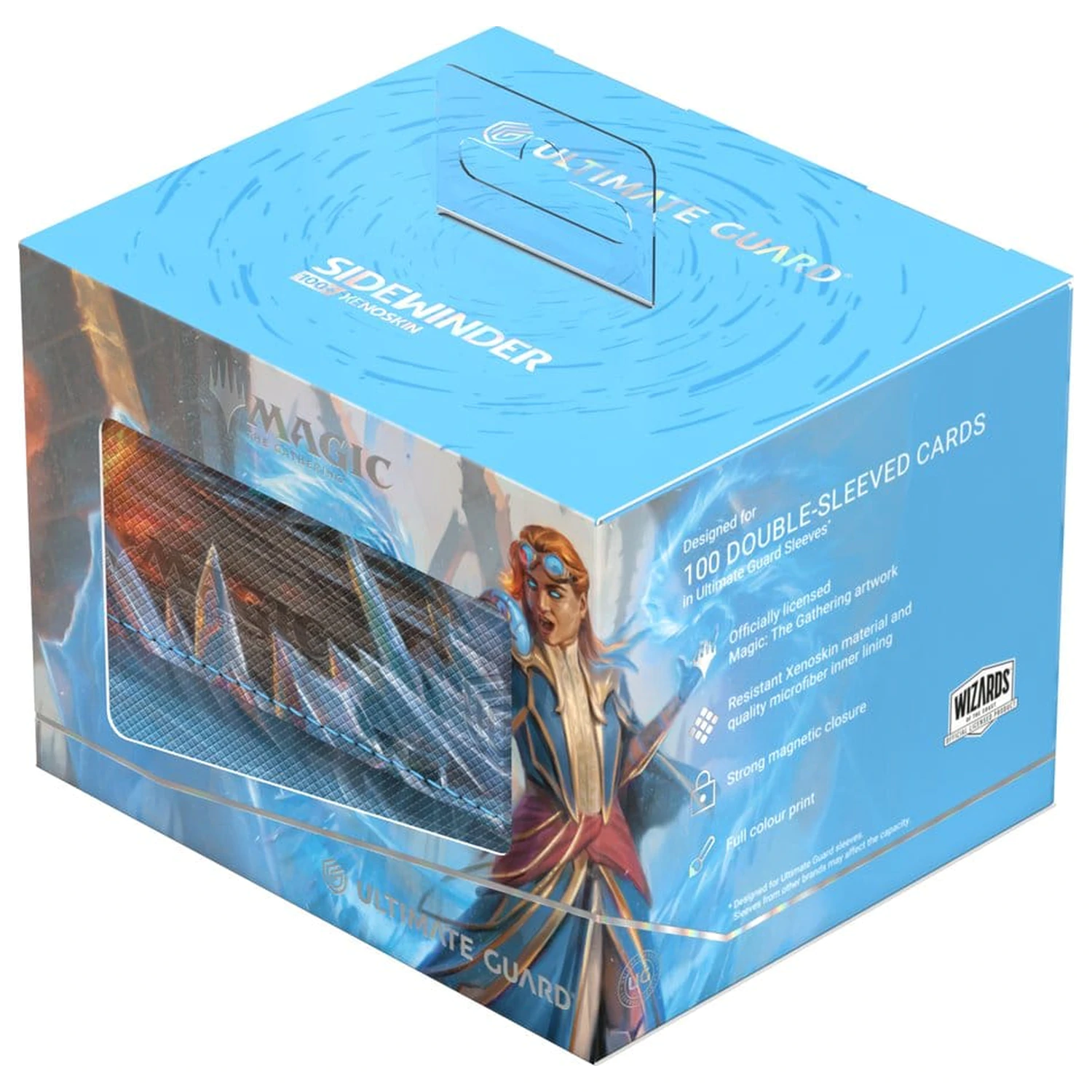 Ultimate Guard Sidewinder 100+ Xenoskin Magic: The Gathering "Reality Fracture" - Chandra, Chill of Compliance Produktfoto