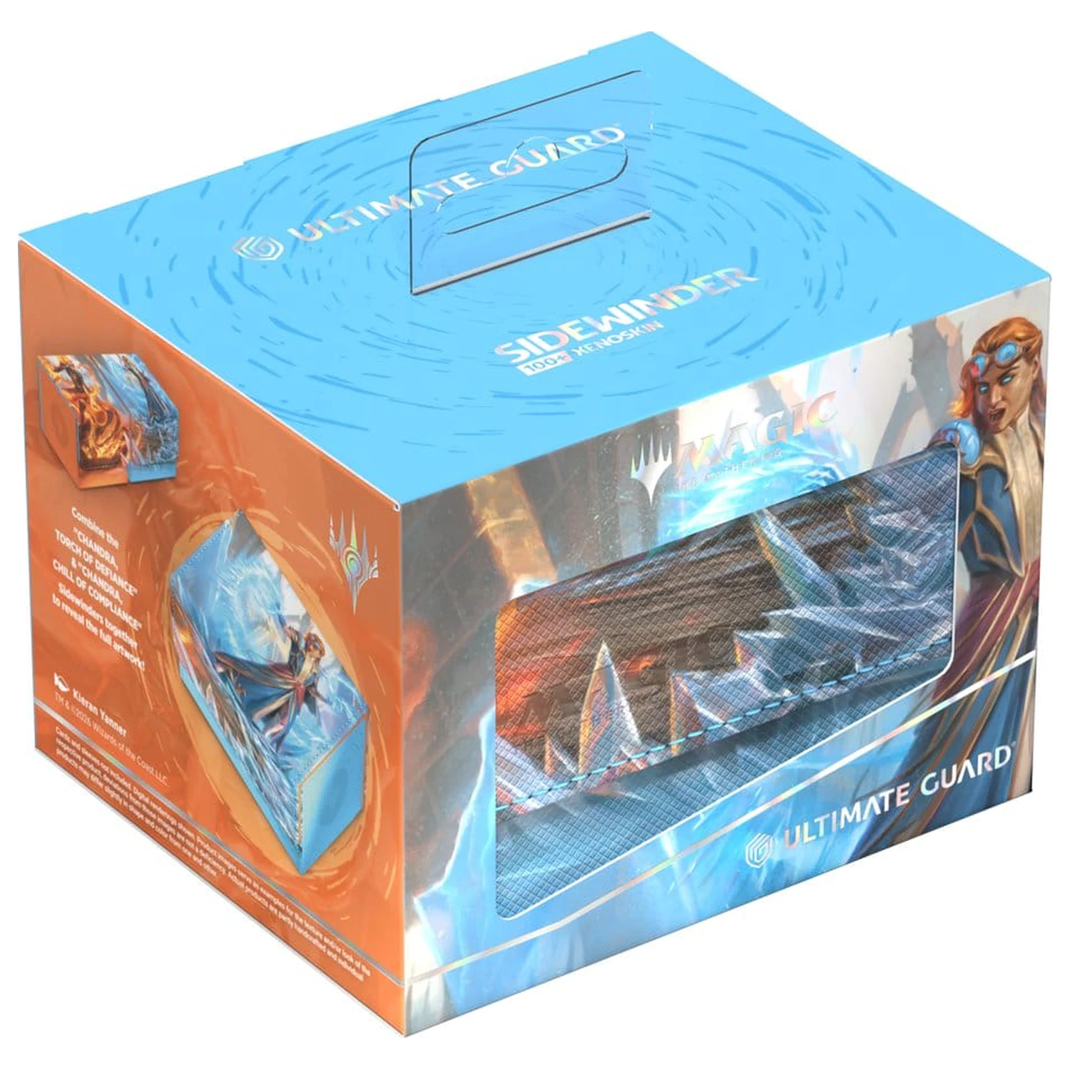 Ultimate Guard Sidewinder 100+ Xenoskin Magic: The Gathering "Reality Fracture" - Chandra, Chill of Compliance Produktfoto