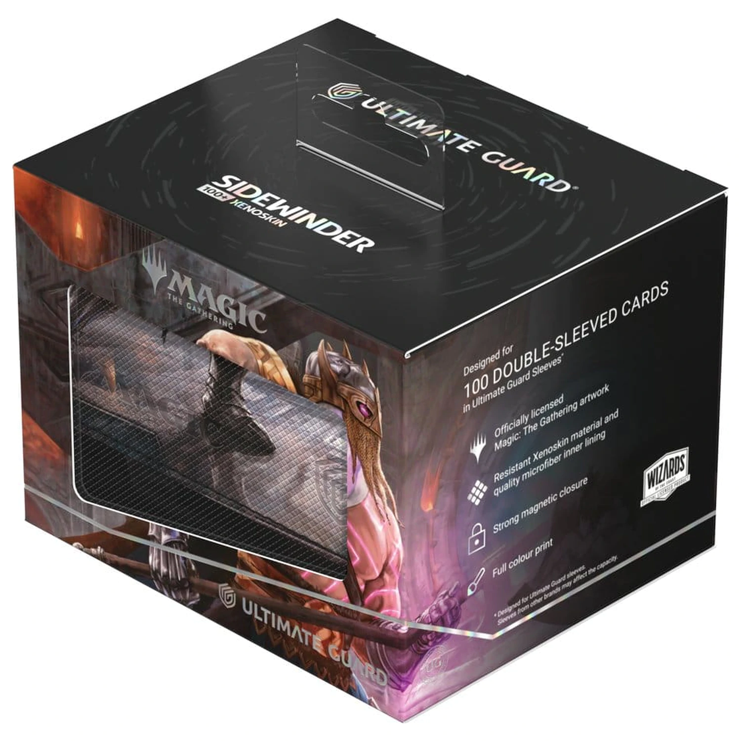 Ultimate Guard Sidewinder 100+ Xenoskin Magic: The Gathering "Reality Fracture" - Garruk of the Veil Produktfoto