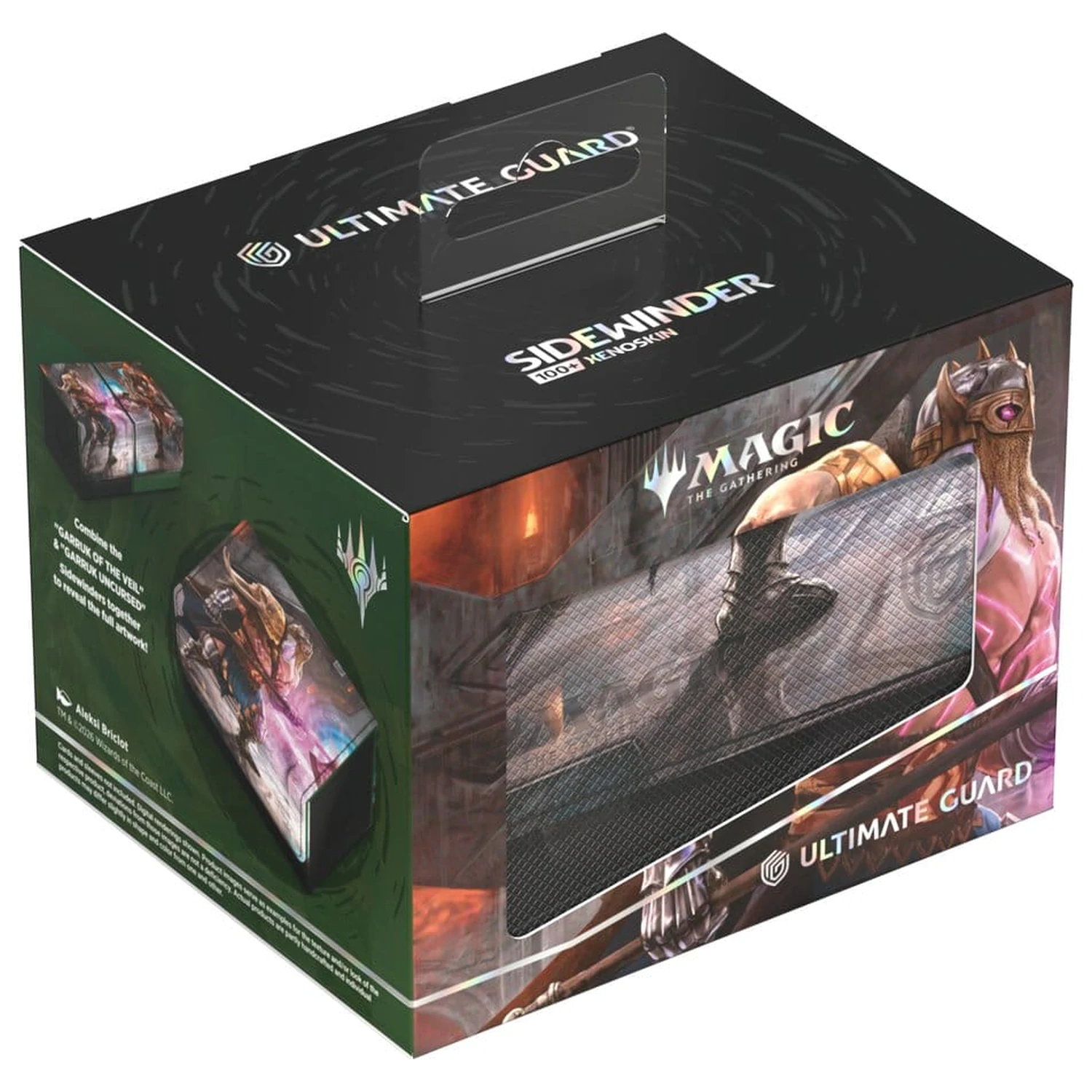 Ultimate Guard Sidewinder 100+ Xenoskin Magic: The Gathering "Reality Fracture" - Garruk of the Veil Produktfoto