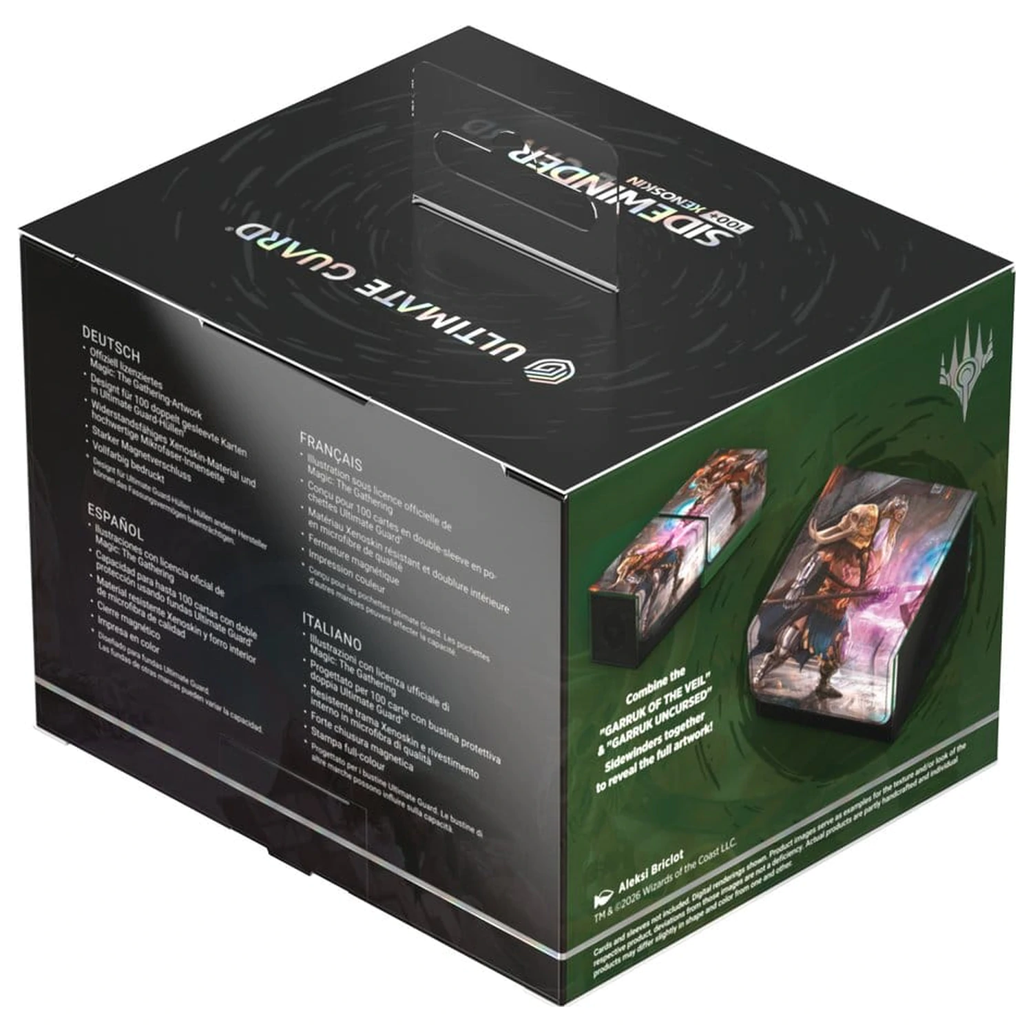 Ultimate Guard Sidewinder 100+ Xenoskin Magic: The Gathering "Reality Fracture" - Garruk of the Veil Produktfoto