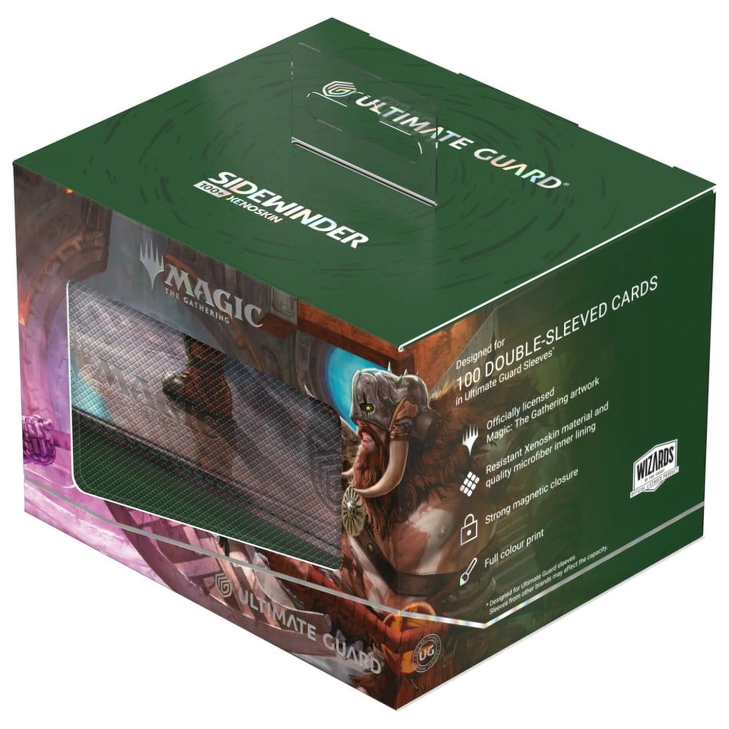 Ultimate Guard Sidewinder 100+ Xenoskin Magic: The Gathering "Reality Fracture" - Garruk Uncursed Produktfoto