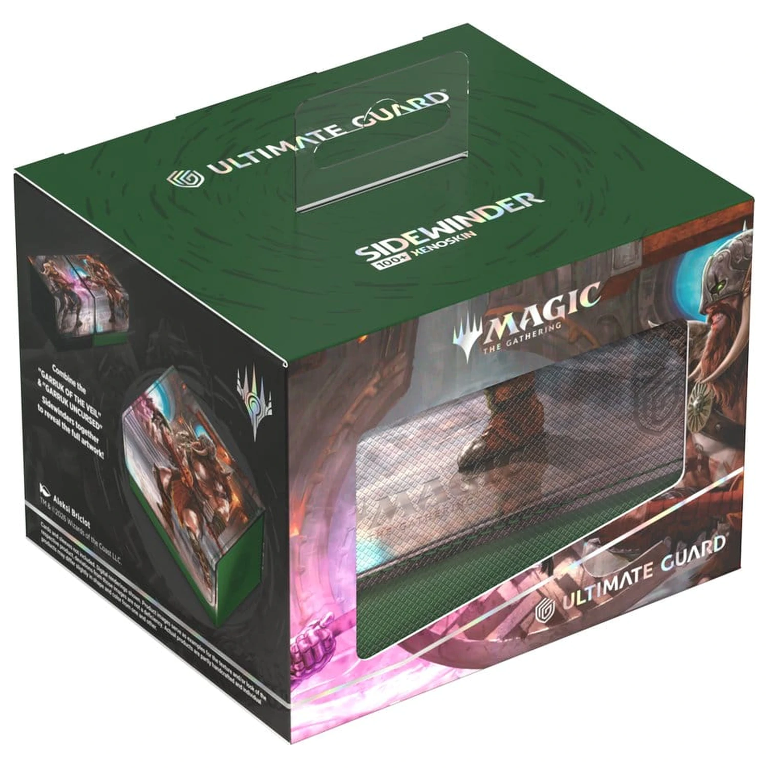 Ultimate Guard Sidewinder 100+ Xenoskin Magic: The Gathering "Reality Fracture" - Garruk Uncursed Produktfoto