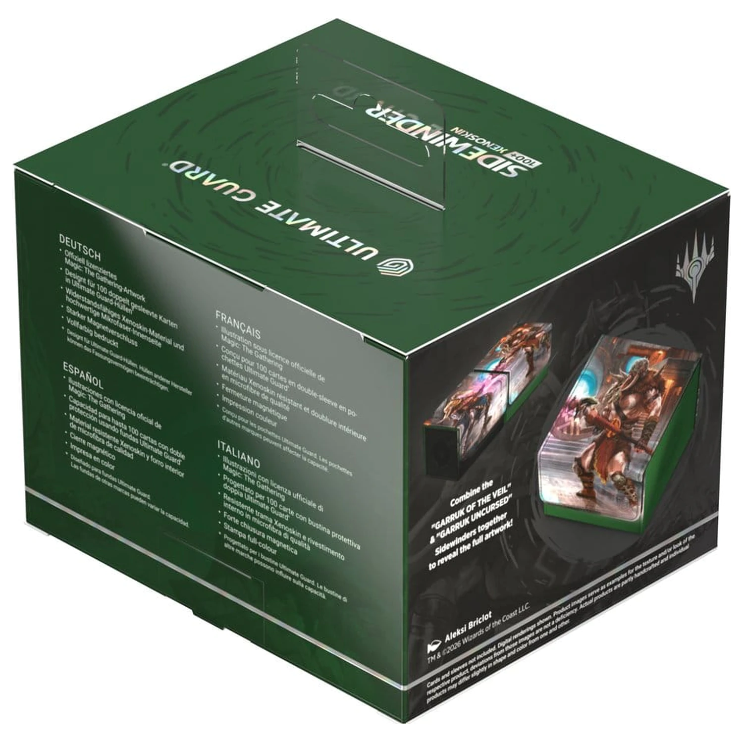 Ultimate Guard Sidewinder 100+ Xenoskin Magic: The Gathering "Reality Fracture" - Garruk Uncursed Produktfoto