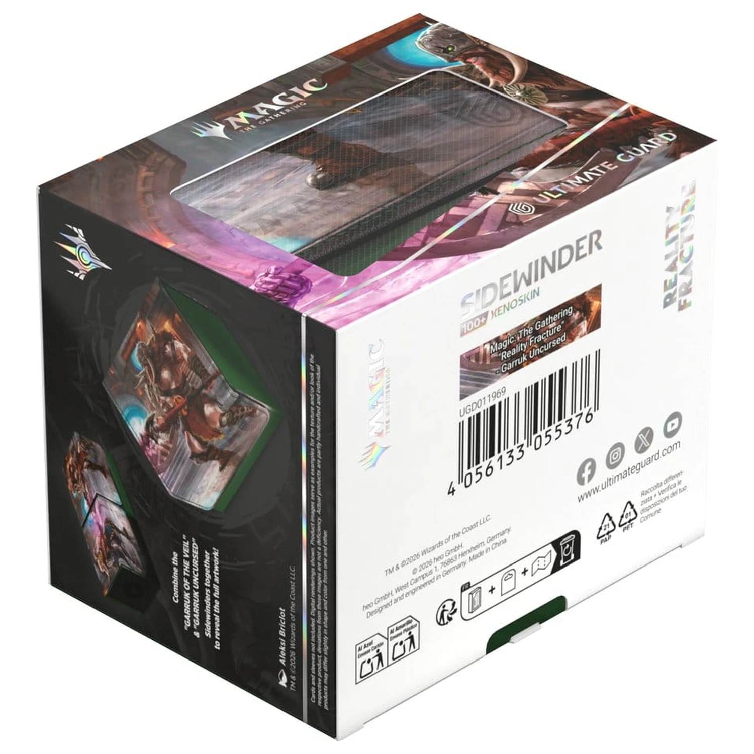 Ultimate Guard Sidewinder 100+ Xenoskin Magic: The Gathering "Reality Fracture" - Garruk Uncursed Produktfoto