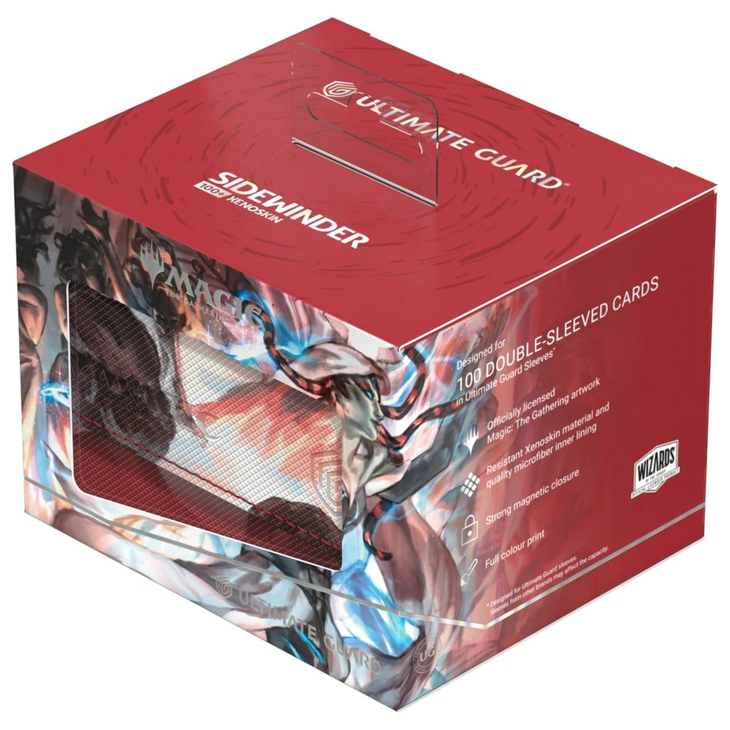 Ultimate Guard Sidewinder 100+ Xenoskin Magic: The Gathering "Reality Fracture" - Vraska, Creative Aethermage Produktfoto