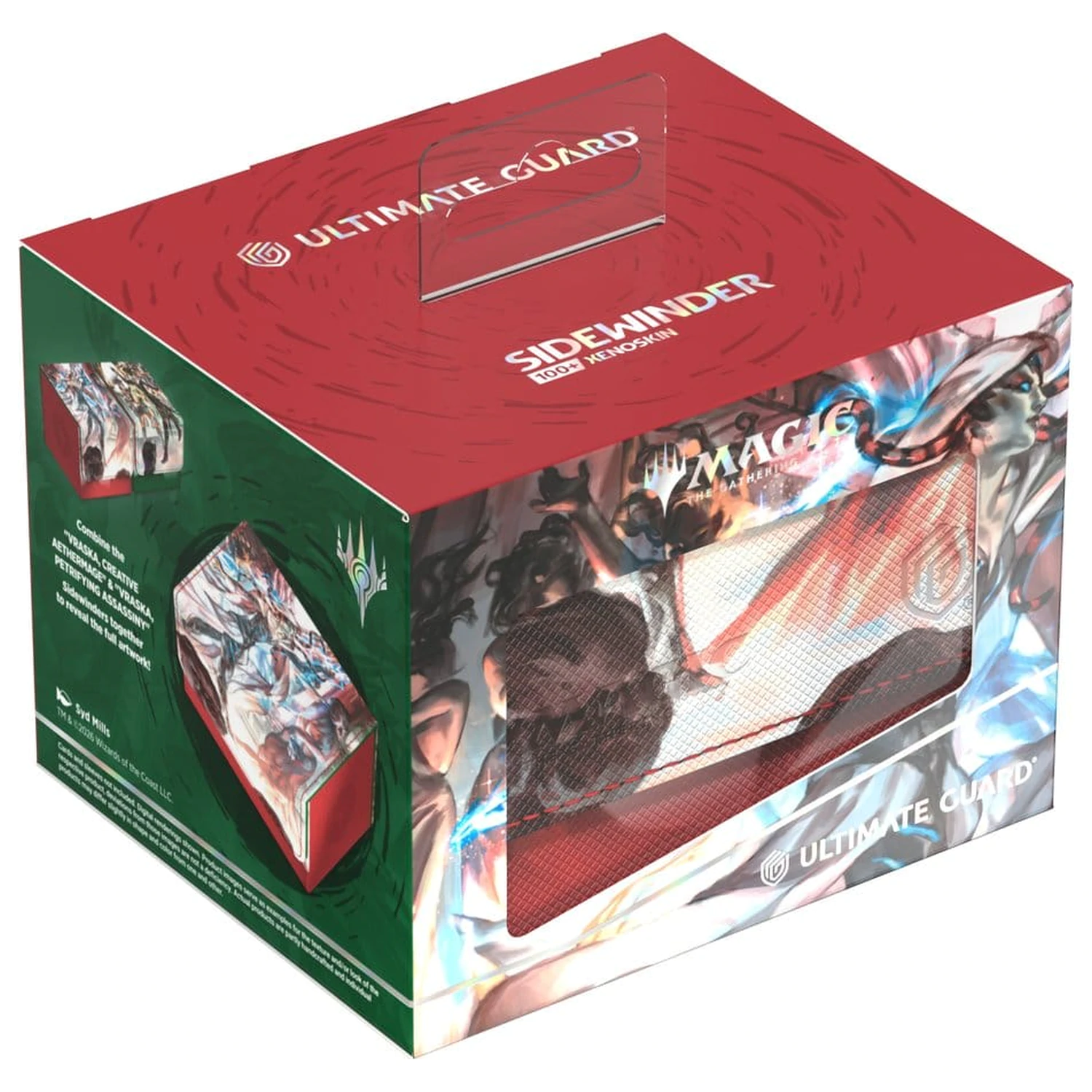 Ultimate Guard Sidewinder 100+ Xenoskin Magic: The Gathering "Reality Fracture" - Vraska, Creative Aethermage Produktfoto
