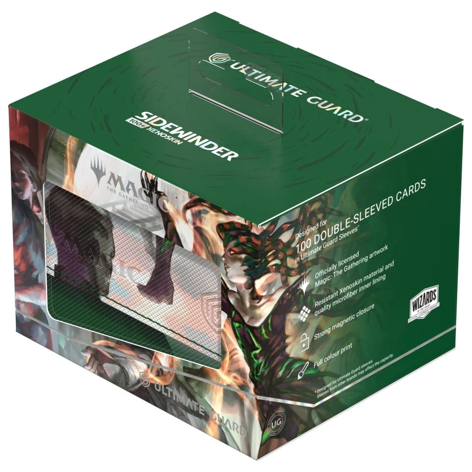 Ultimate Guard Sidewinder 100+ Xenoskin Magic: The Gathering "Reality Fracture" - Vraska, Petrifying Assassin Produktfoto