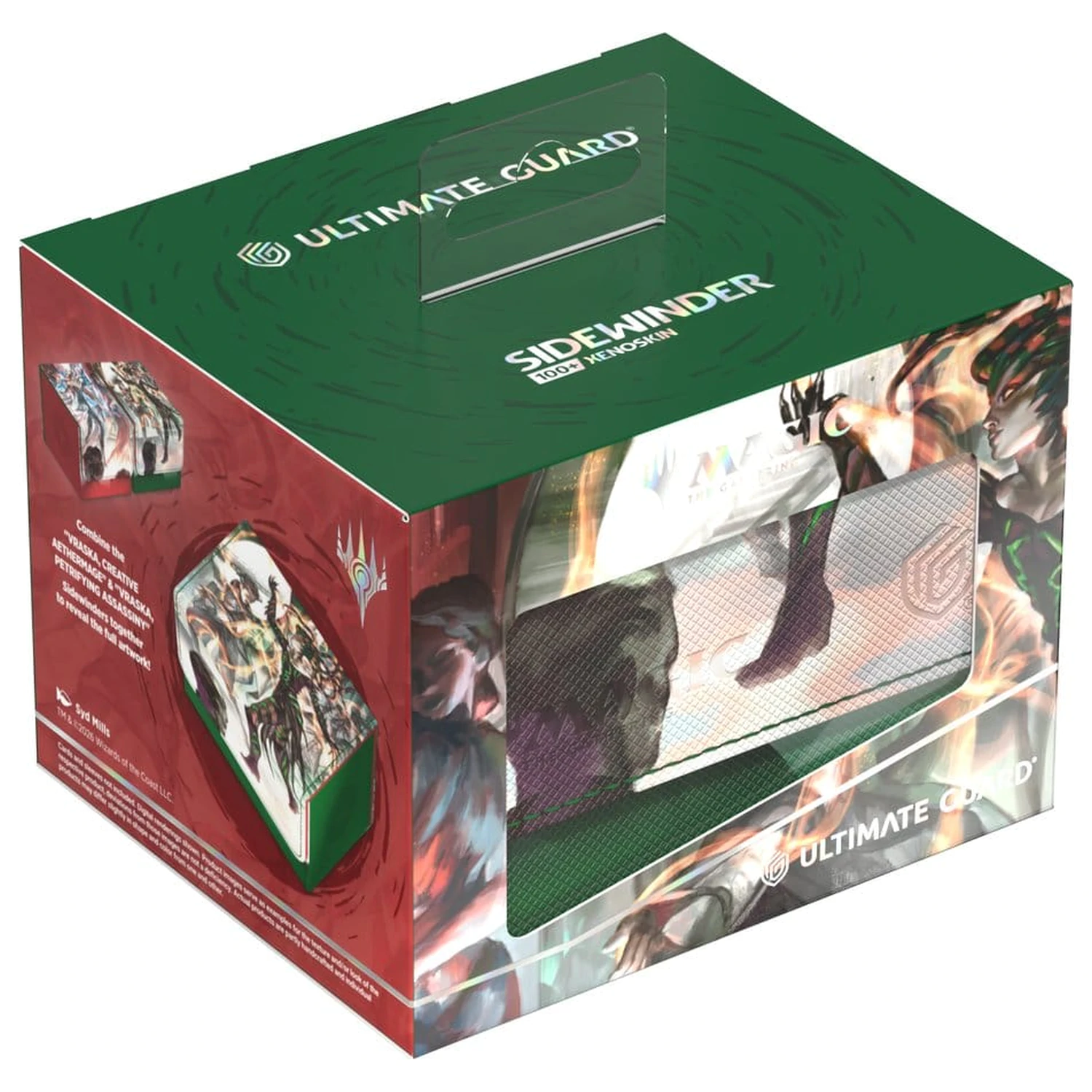 Ultimate Guard Sidewinder 100+ Xenoskin Magic: The Gathering "Reality Fracture" - Vraska, Petrifying Assassin Produktfoto