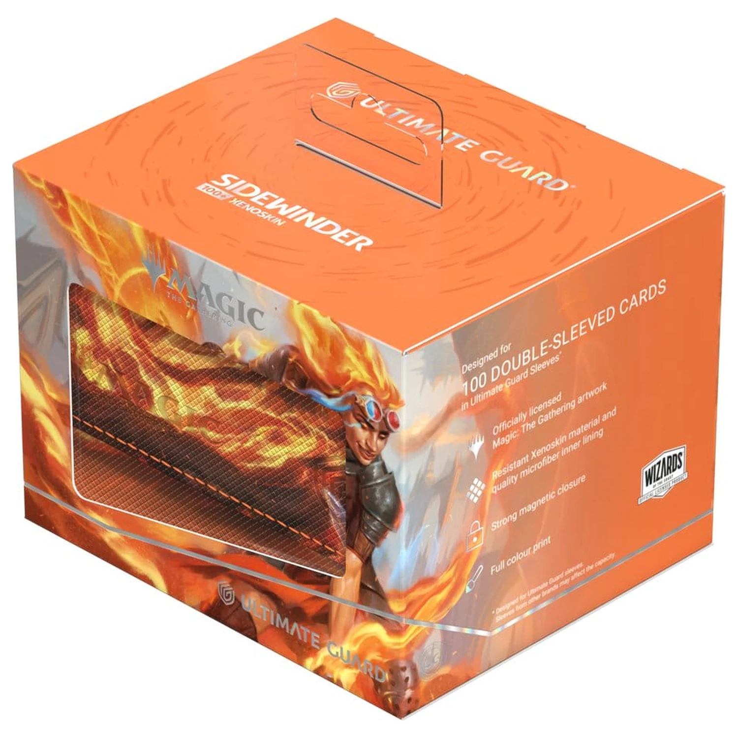 Ultimate Guard Sidewinder 100+ Xenoskin Magic: The Gathering "Reality Fracture" - Chandra, Torch of Defiance Produktfoto