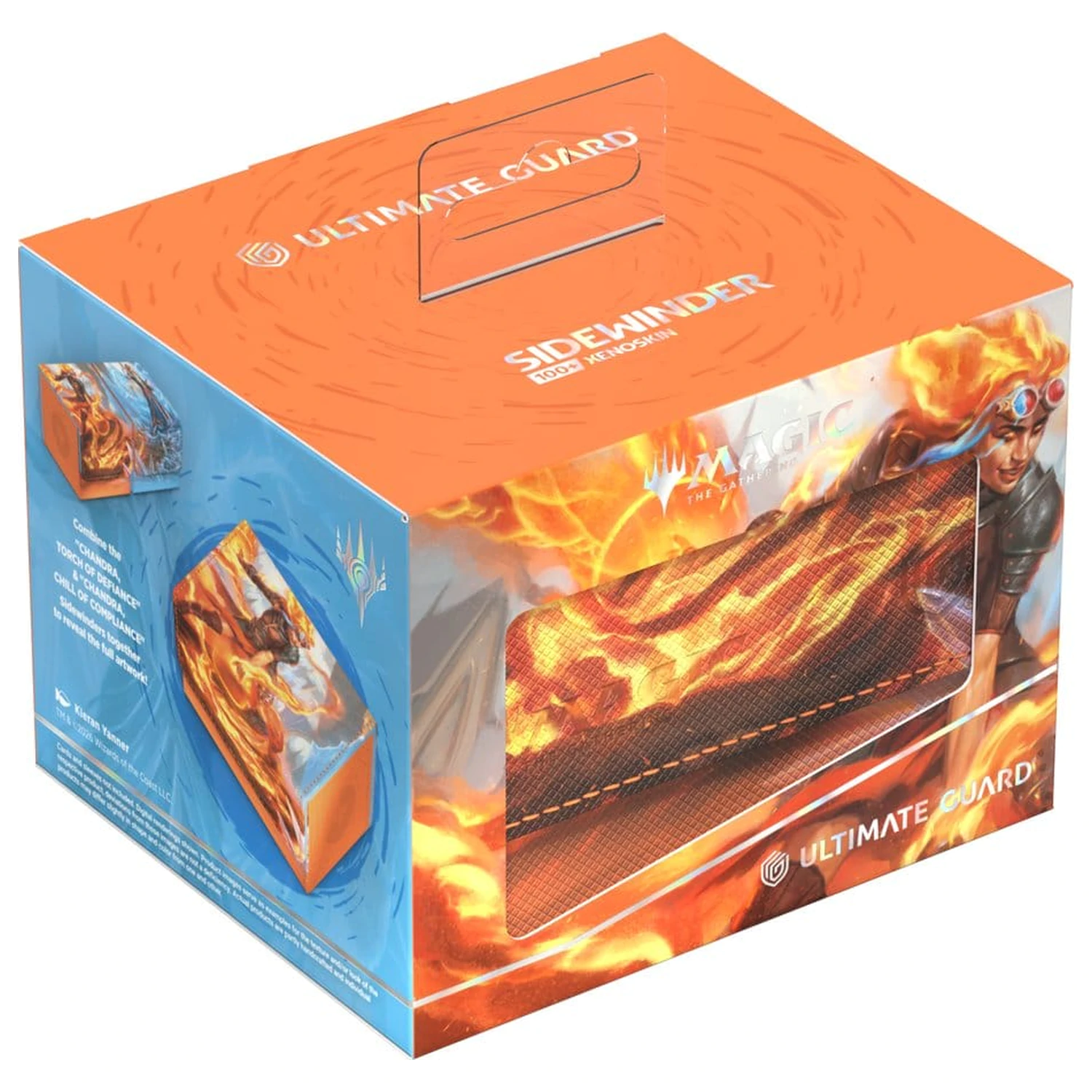Ultimate Guard Sidewinder 100+ Xenoskin Magic: The Gathering "Reality Fracture" - Chandra, Torch of Defiance Produktfoto