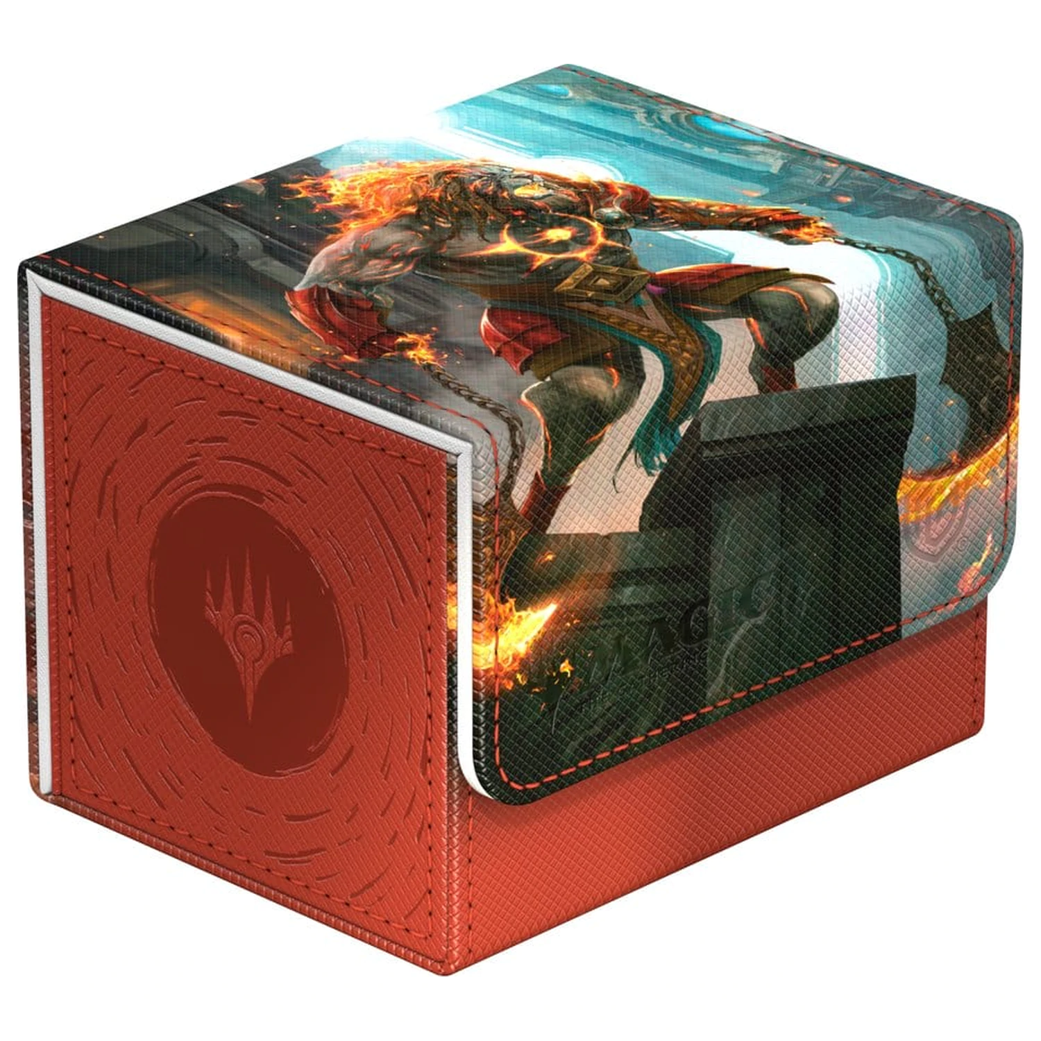 Ultimate Guard Sidewinder 100+ Xenoskin Magic: The Gathering "Reality Fracture" - Ajani, Path of Vengeance Produktfoto