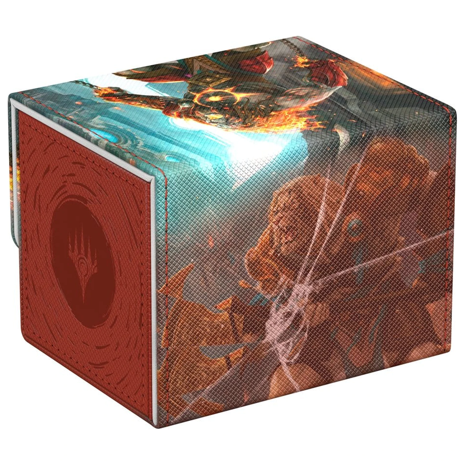 Ultimate Guard Sidewinder 100+ Xenoskin Magic: The Gathering "Reality Fracture" - Ajani, Path of Vengeance Produktfoto