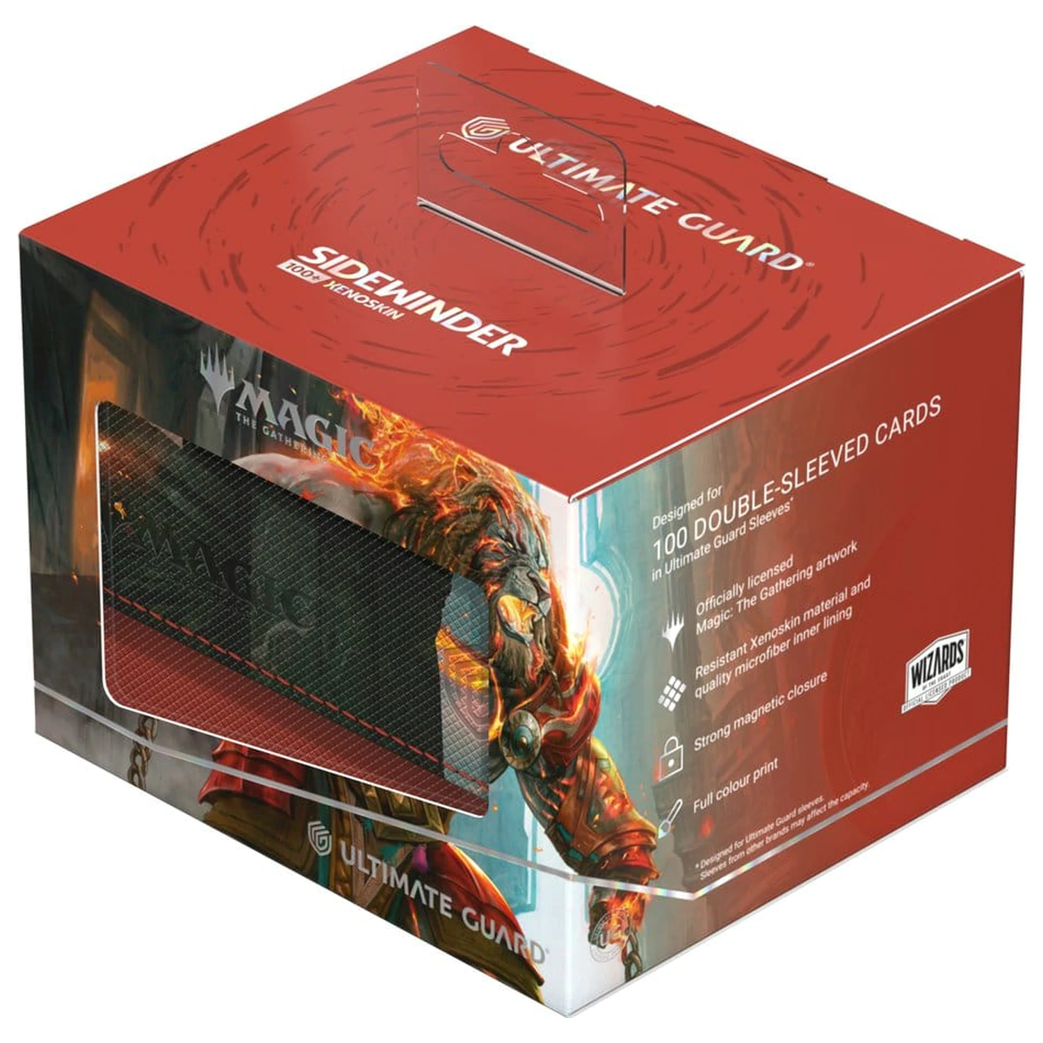 Ultimate Guard Sidewinder 100+ Xenoskin Magic: The Gathering "Reality Fracture" - Ajani, Path of Vengeance Produktfoto