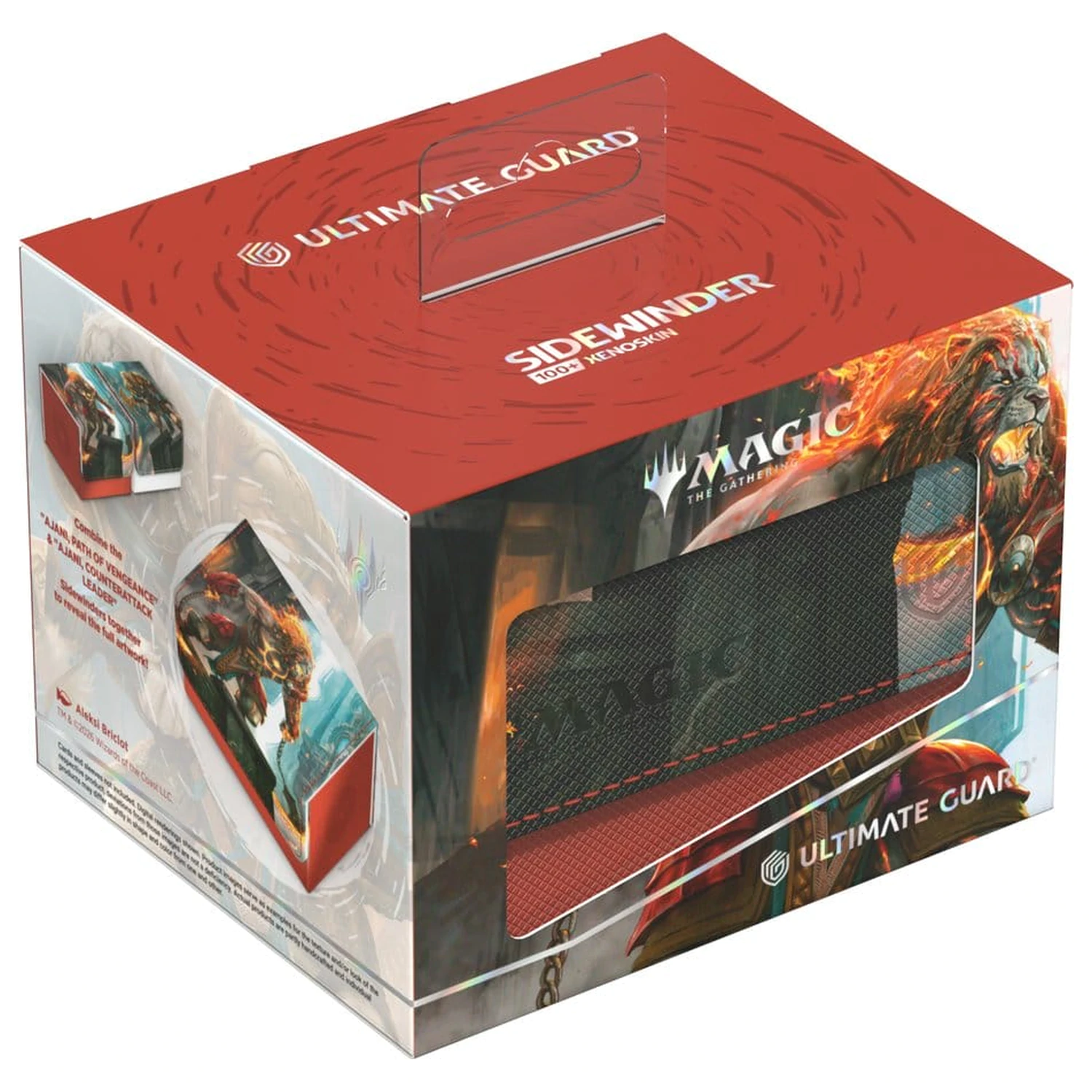 Ultimate Guard Sidewinder 100+ Xenoskin Magic: The Gathering "Reality Fracture" - Ajani, Path of Vengeance Produktfoto