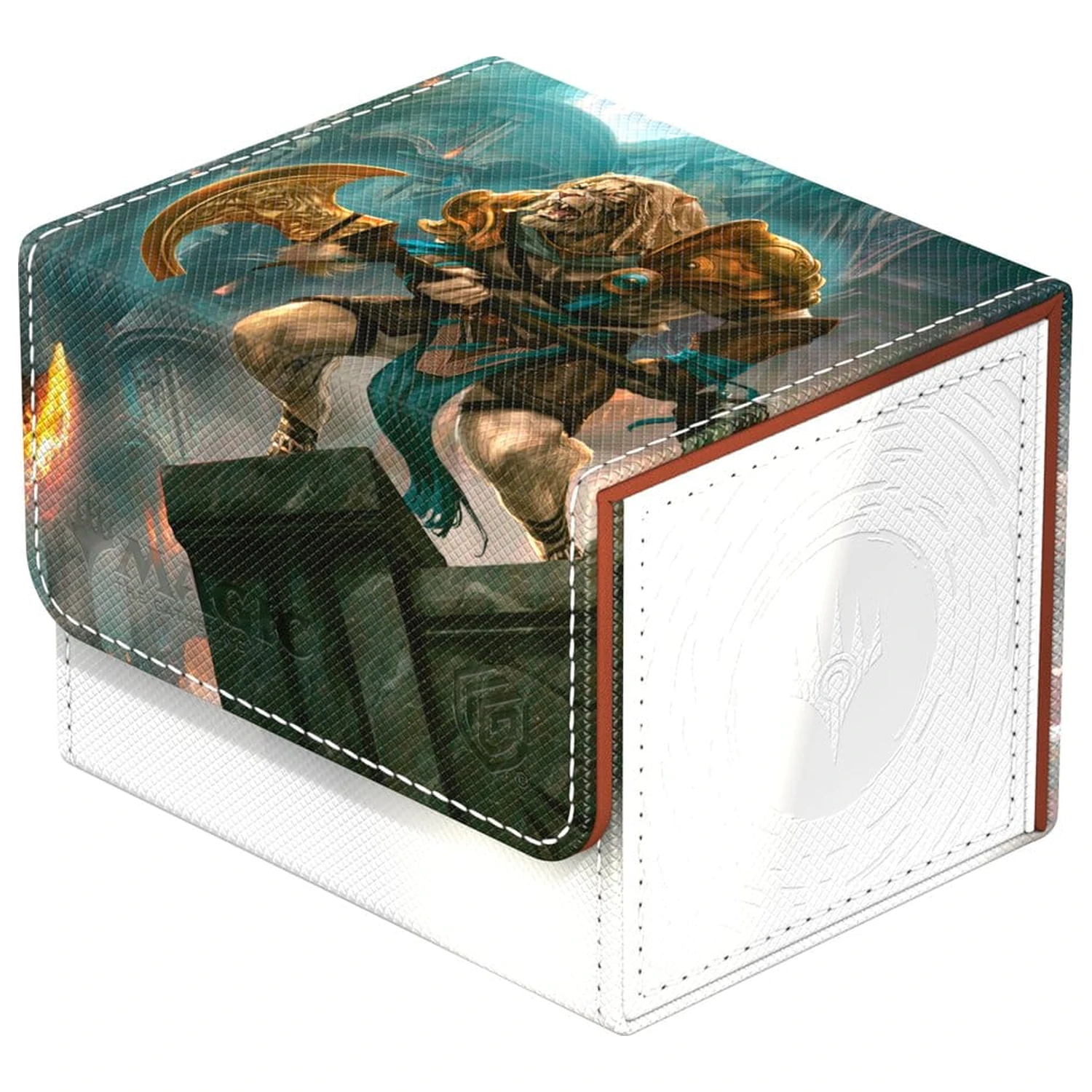 Ultimate Guard Sidewinder 100+ Xenoskin Magic: The Gathering "Reality Fracture" - Ajani, Counterattack Leader Produktfoto