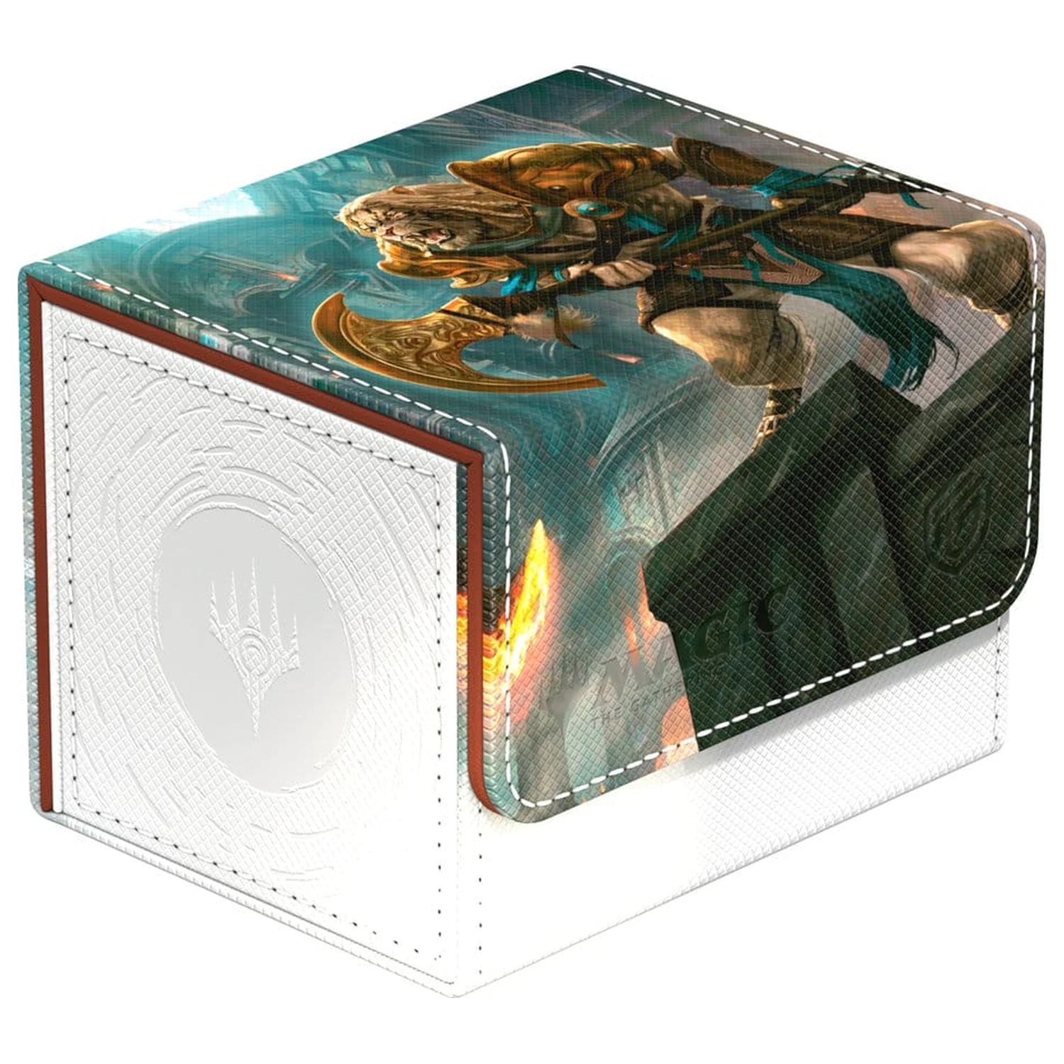 Ultimate Guard Sidewinder 100+ Xenoskin Magic: The Gathering "Reality Fracture" - Ajani, Counterattack Leader Produktfoto