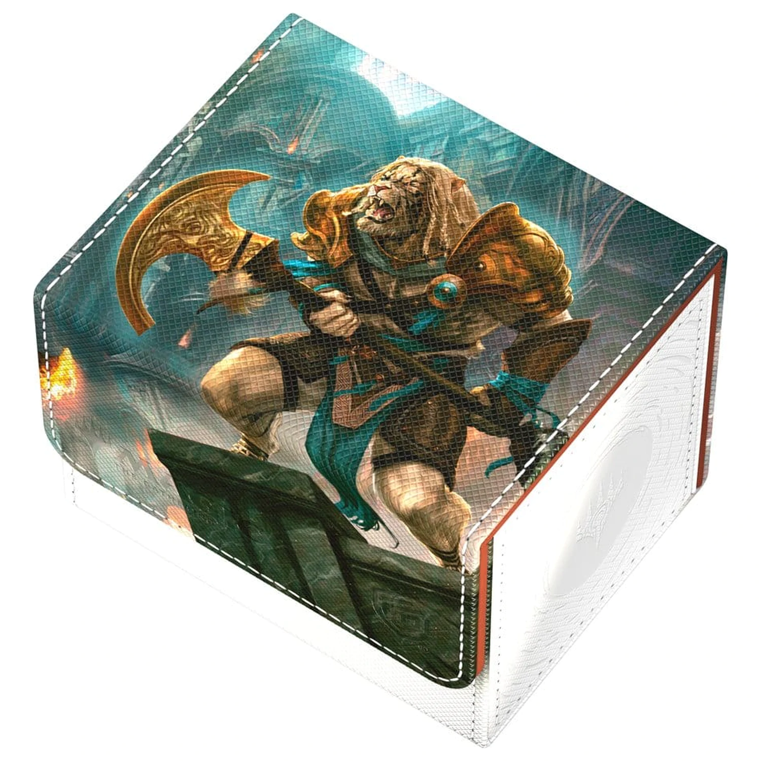 Ultimate Guard Sidewinder 100+ Xenoskin Magic: The Gathering "Reality Fracture" - Ajani, Counterattack Leader Produktfoto