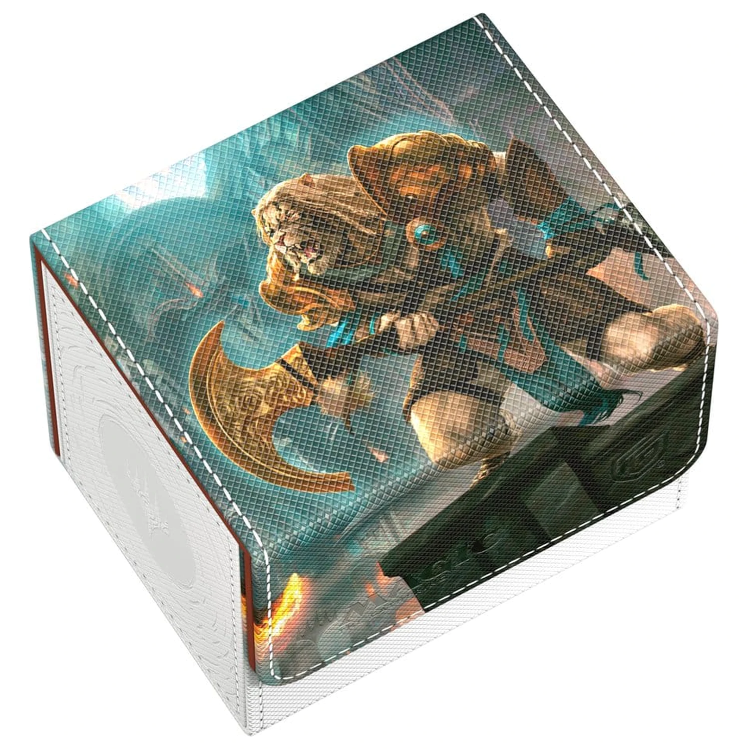 Ultimate Guard Sidewinder 100+ Xenoskin Magic: The Gathering "Reality Fracture" - Ajani, Counterattack Leader Produktfoto