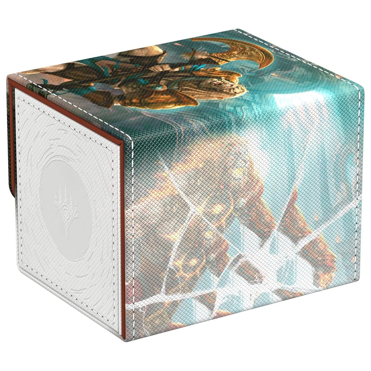 Ultimate Guard Sidewinder 100+ Xenoskin Magic: The Gathering "Reality Fracture" - Ajani, Counterattack Leader Produktfoto