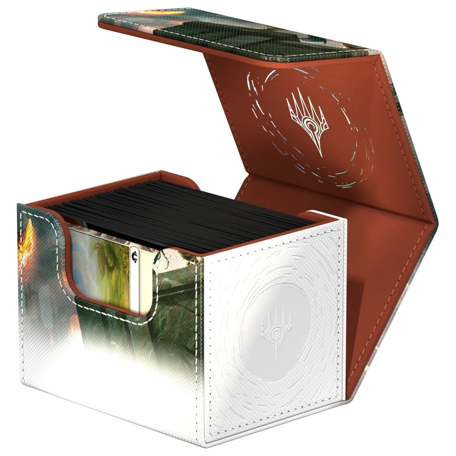 Ultimate Guard Sidewinder 100+ Xenoskin Magic: The Gathering "Reality Fracture" - Ajani, Counterattack Leader Produktfoto