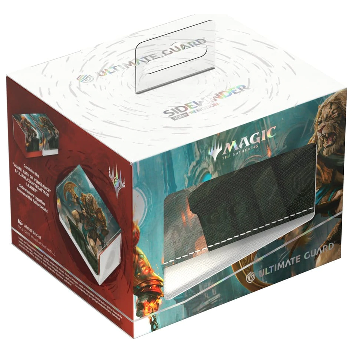 Ultimate Guard Sidewinder 100+ Xenoskin Magic: The Gathering "Reality Fracture" - Ajani, Counterattack Leader Produktfoto