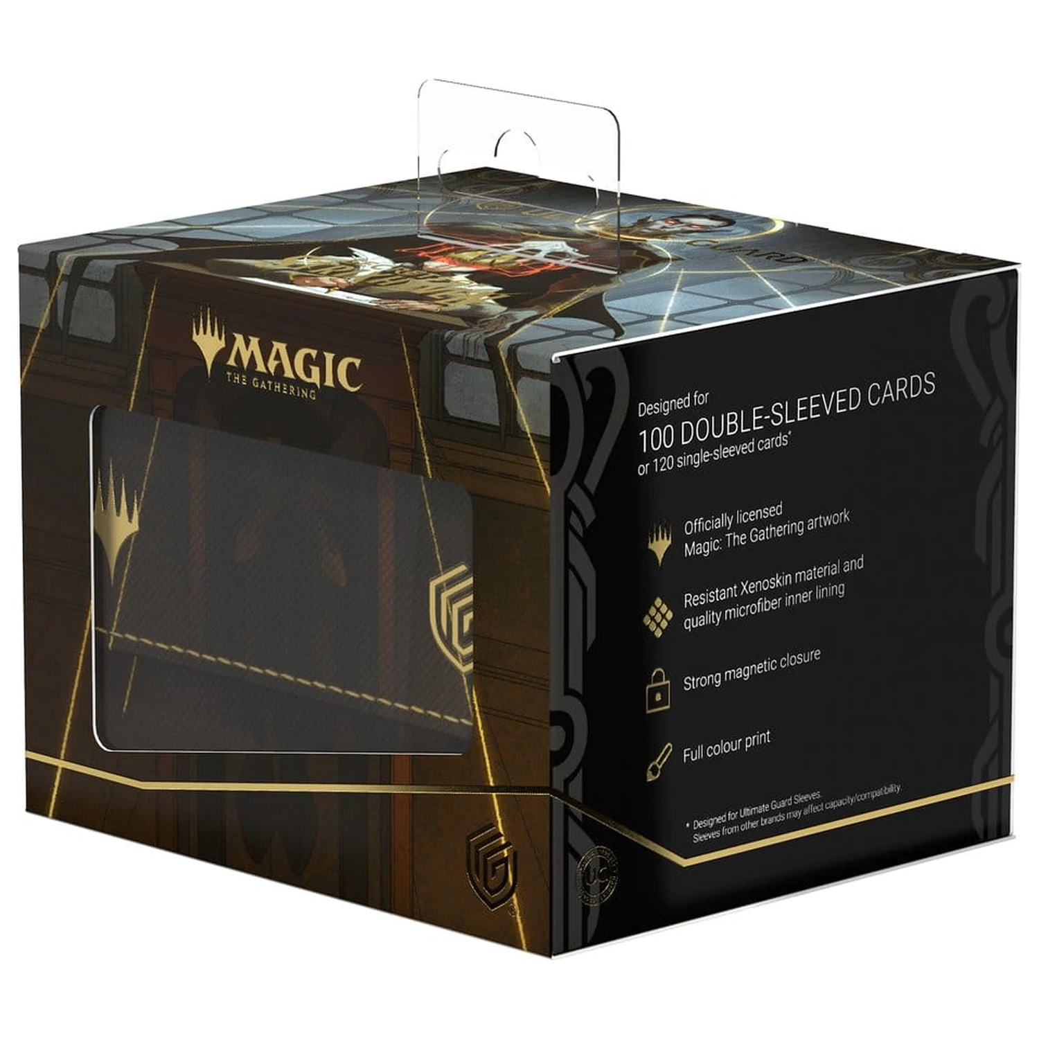 Ultimate Guard Sidewinder 100+ Xenoskin Magic: The Gathering "Secrets of Strixhaven" - Vampiric Tutor Produktfoto