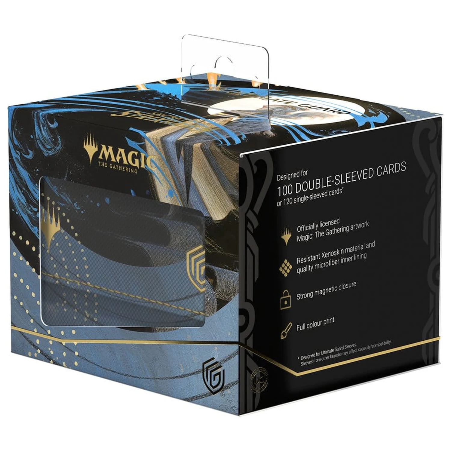 Ultimate Guard Sidewinder 100+ Xenoskin Magic: The Gathering "Secrets of Strixhaven" - Force of Will Deckbox Produktfoto