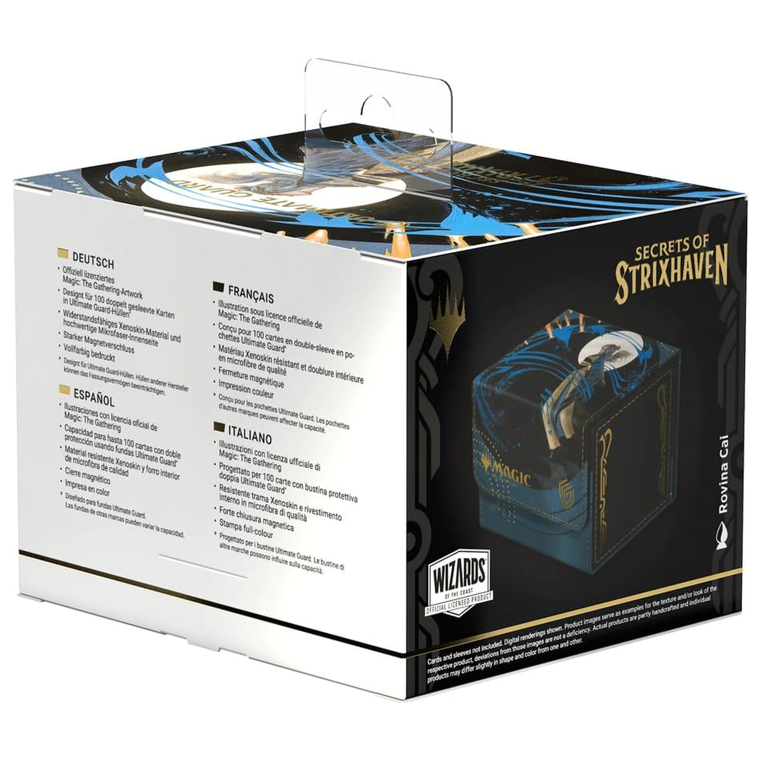 Ultimate Guard Sidewinder 100+ Xenoskin Magic: The Gathering "Secrets of Strixhaven" - Force of Will Deckbox Produktfoto