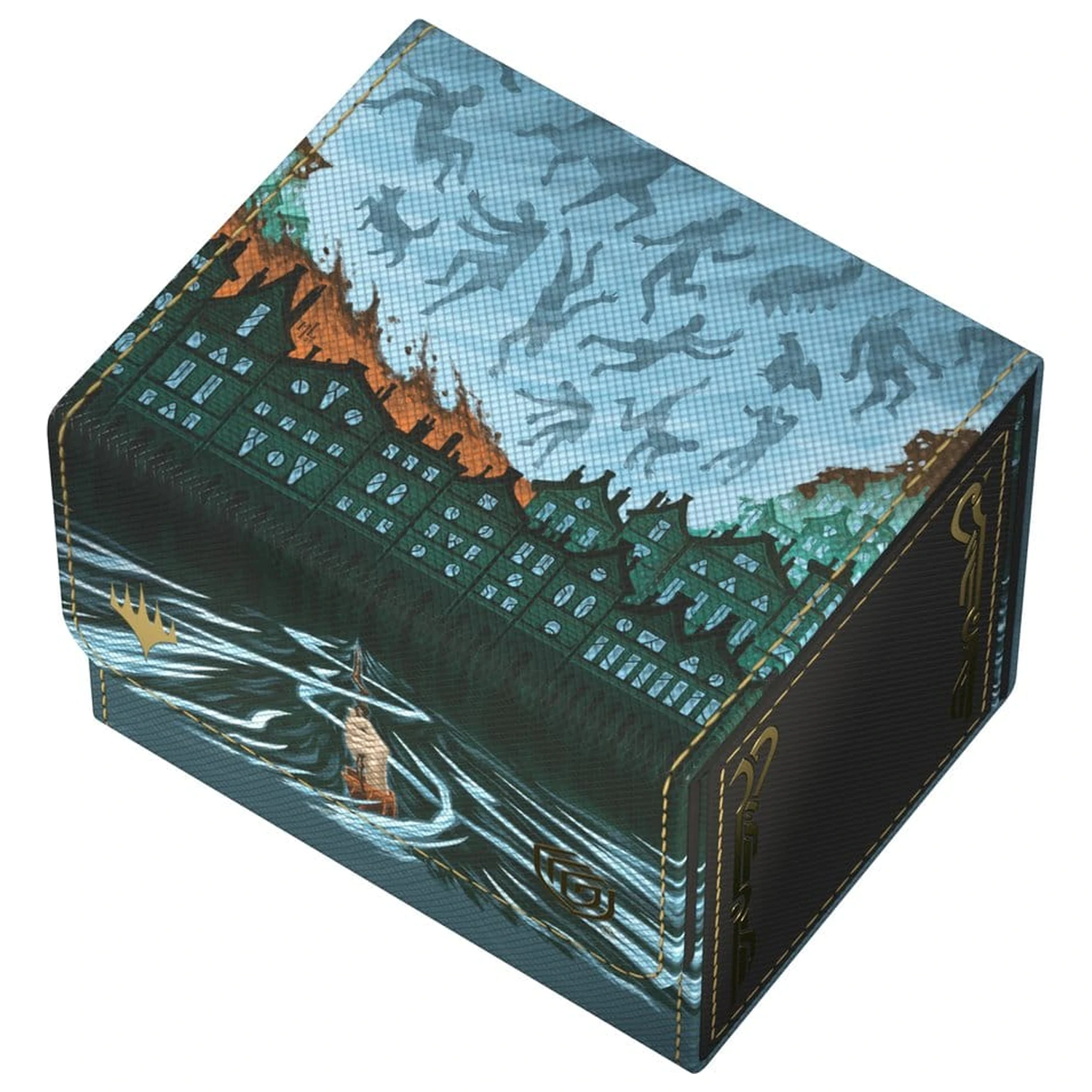 Ultimate Guard Sidewinder 100+ Xenoskin Magic: The Gathering "Secrets of Strixhaven" - Cyclonic Rift Produktfoto