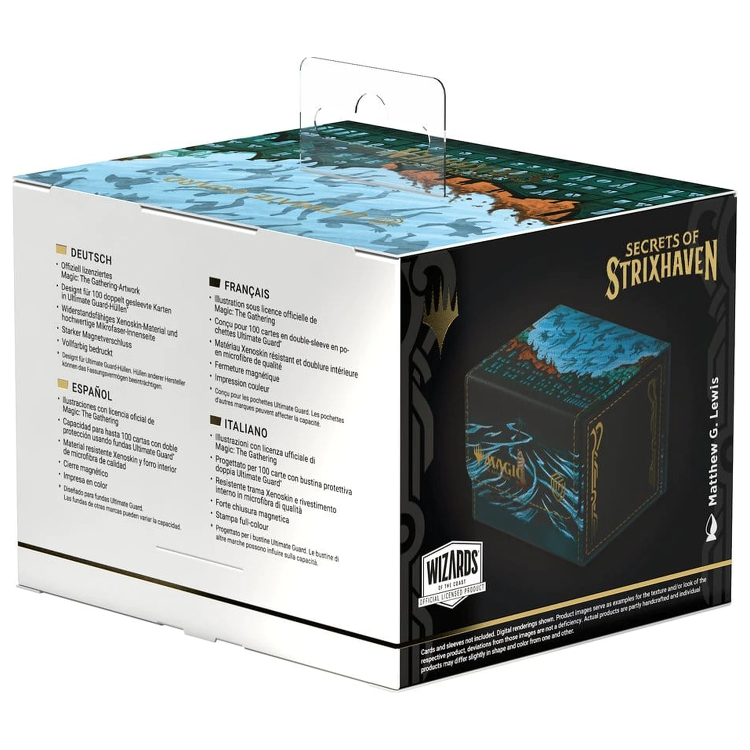 Ultimate Guard Sidewinder 100+ Xenoskin Magic: The Gathering "Secrets of Strixhaven" - Cyclonic Rift Produktfoto