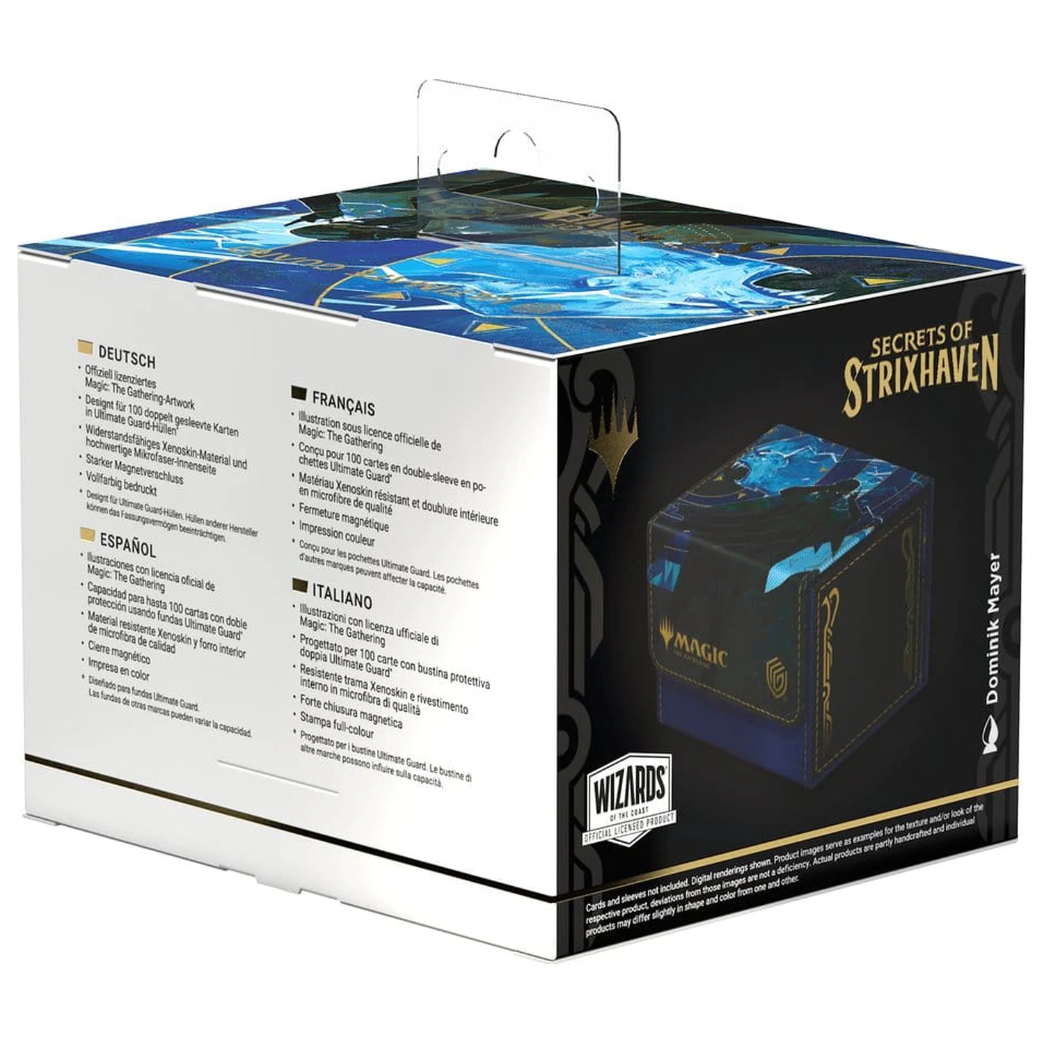 Ultimate Guard Sidewinder 100+ Xenoskin Magic: The Gathering "Secrets of Strixhaven" - Pongify Deckbox Produktfoto