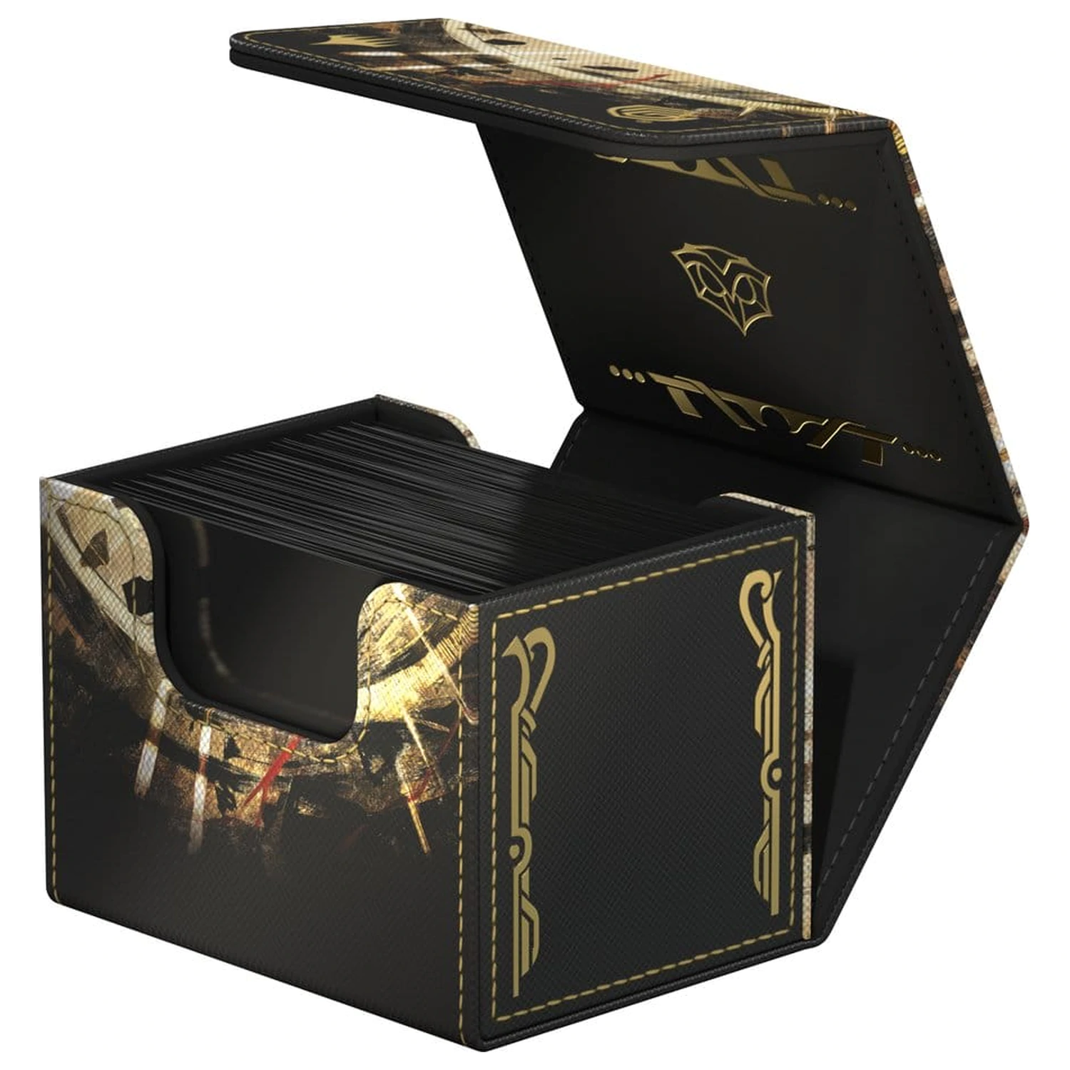 Ultimate Guard Sidewinder 100+ Xenoskin Magic: The Gathering "Secrets of Strixhaven" - Armageddon Deckbox Produktfoto