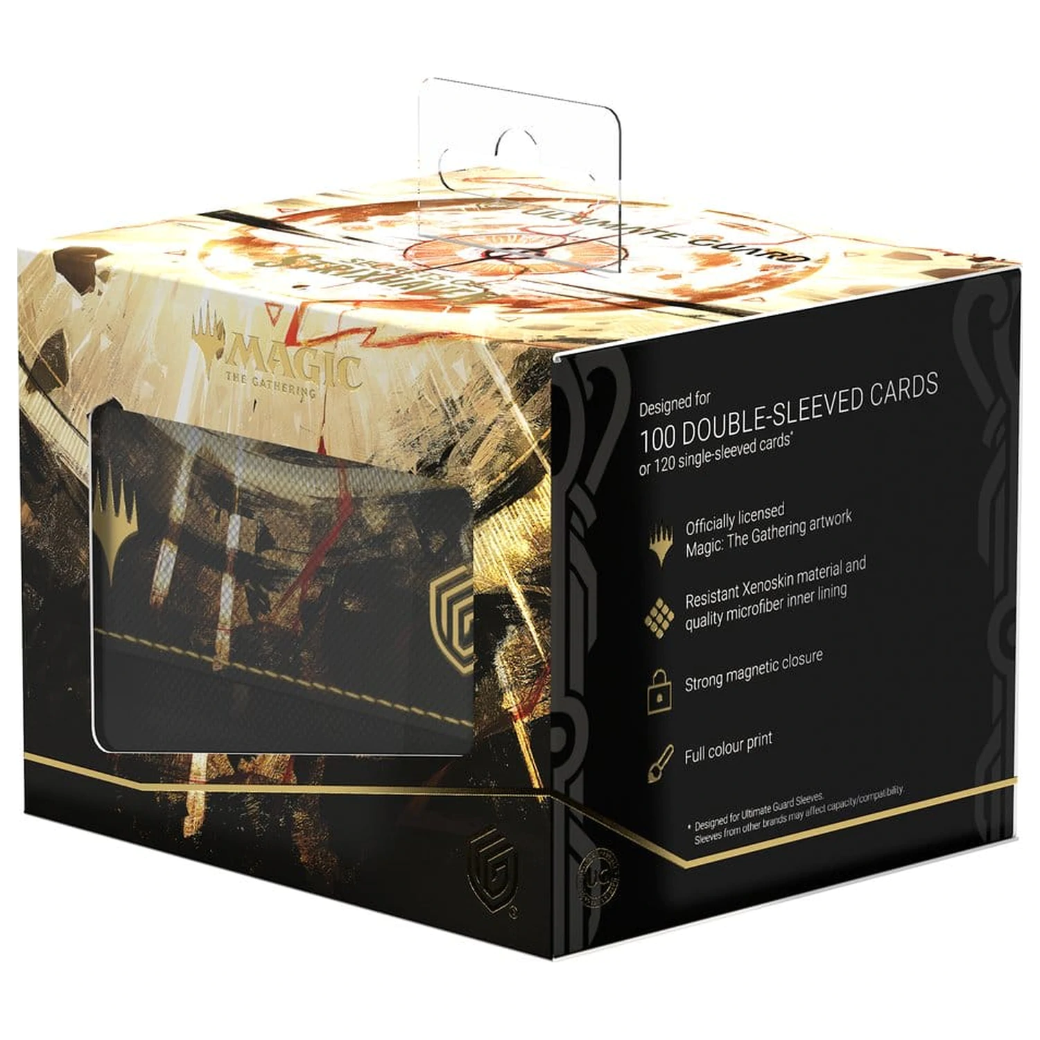 Ultimate Guard Sidewinder 100+ Xenoskin Magic: The Gathering "Secrets of Strixhaven" - Armageddon Deckbox Produktfoto