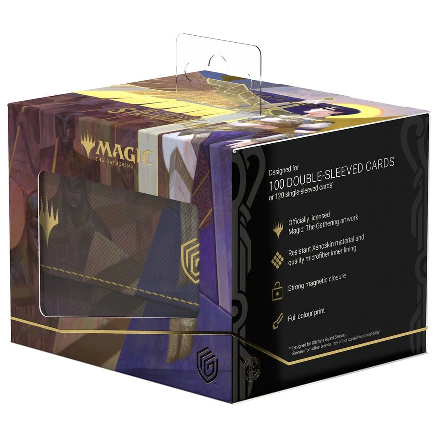 Ultimate Guard Sidewinder 100+ Xenoskin Magic: The Gathering "Secrets of Strixhaven" - Akroma's Will Produktfoto