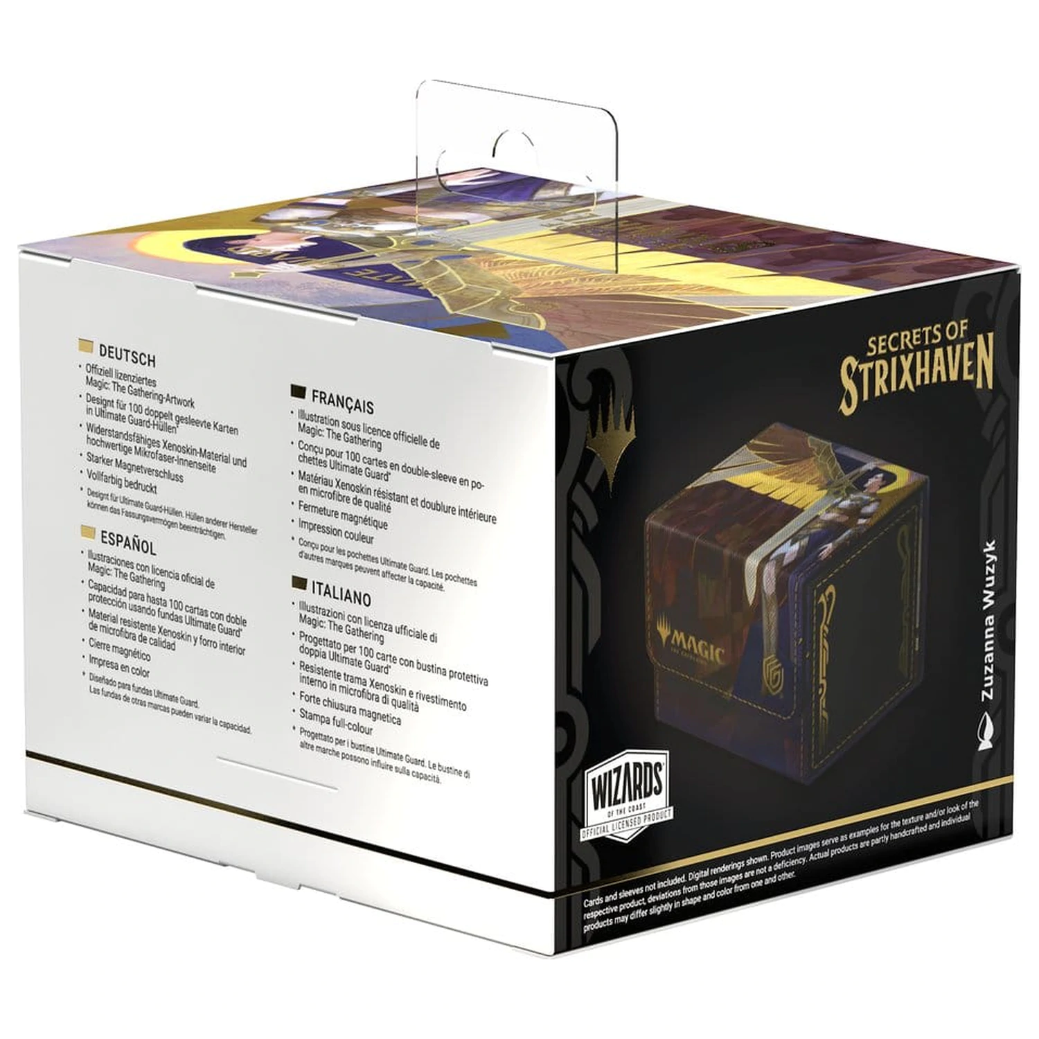 Ultimate Guard Sidewinder 100+ Xenoskin Magic: The Gathering "Secrets of Strixhaven" - Akroma's Will Produktfoto