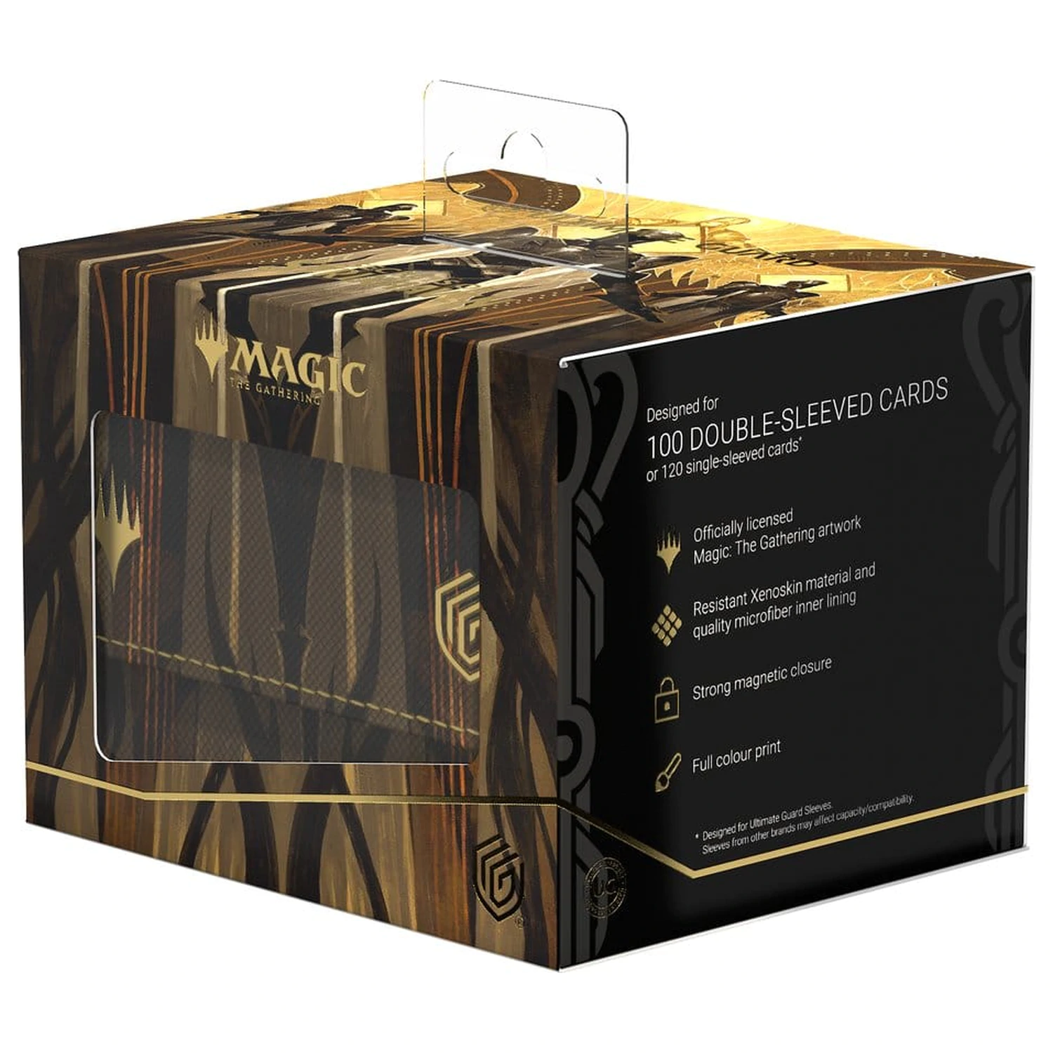 Ultimate Guard Sidewinder 100+ Xenoskin Magic: The Gathering "Secrets of Strixhaven" - White Rare (alternatives Artwork) Produktfoto