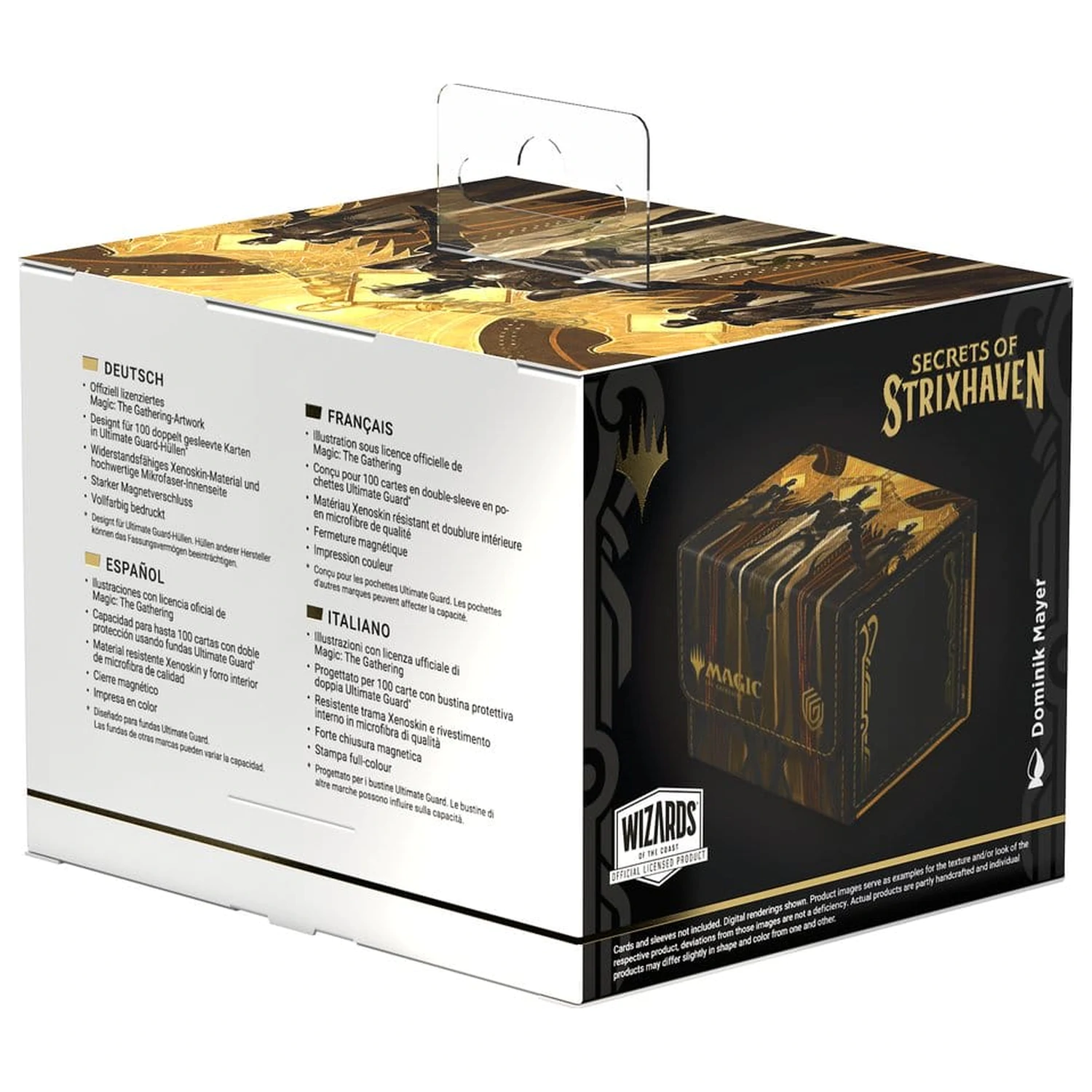 Ultimate Guard Sidewinder 100+ Xenoskin Magic: The Gathering "Secrets of Strixhaven" - White Rare (alternatives Artwork) Produktfoto