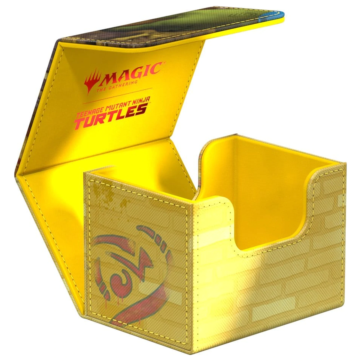 Ultimate Guard Sidewinder 100+ Xenoskin Magic: The Gathering | Teenage Mutant Ninja Turtles - Plains Produktfoto