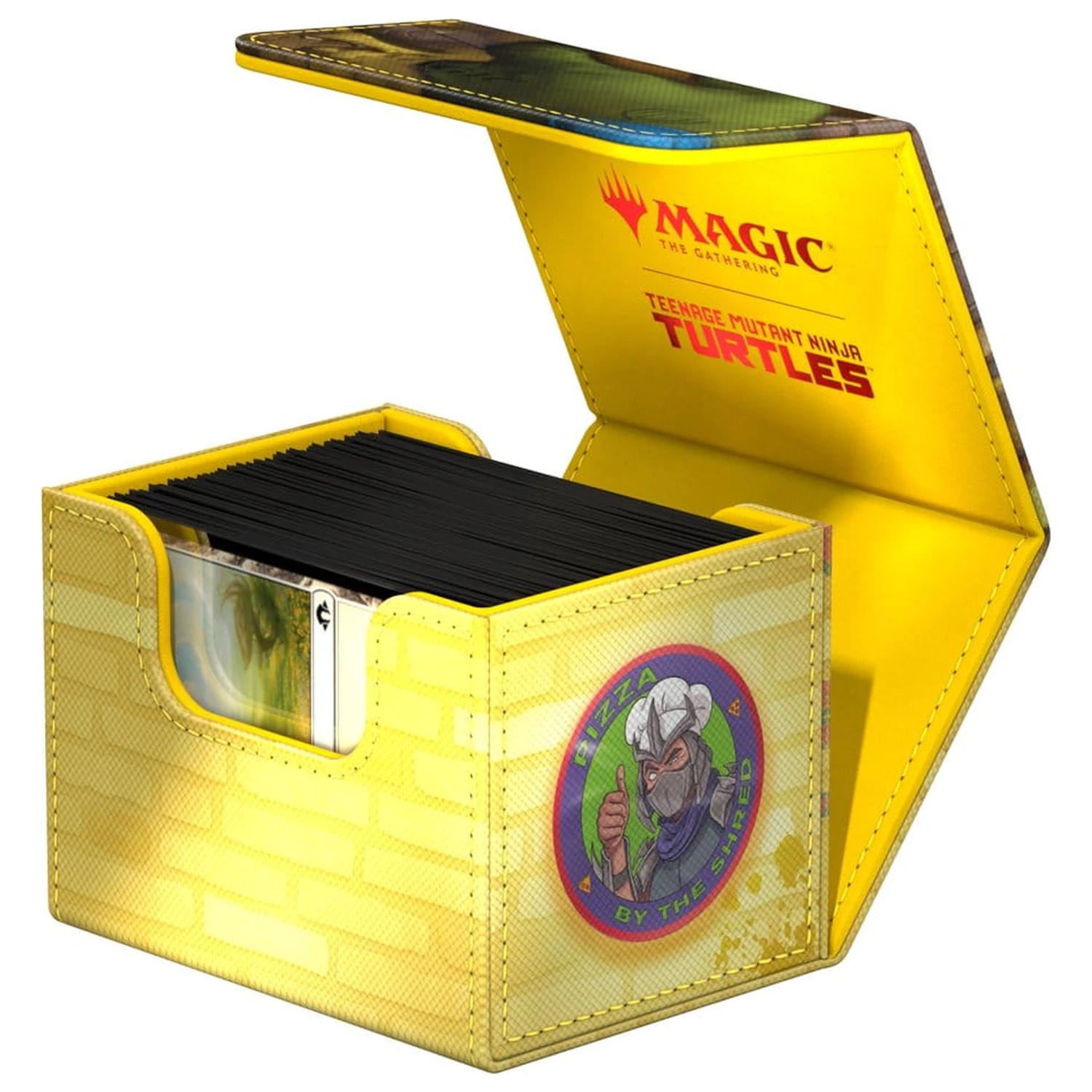 Ultimate Guard Sidewinder 100+ Xenoskin Magic: The Gathering | Teenage Mutant Ninja Turtles - Plains Produktfoto